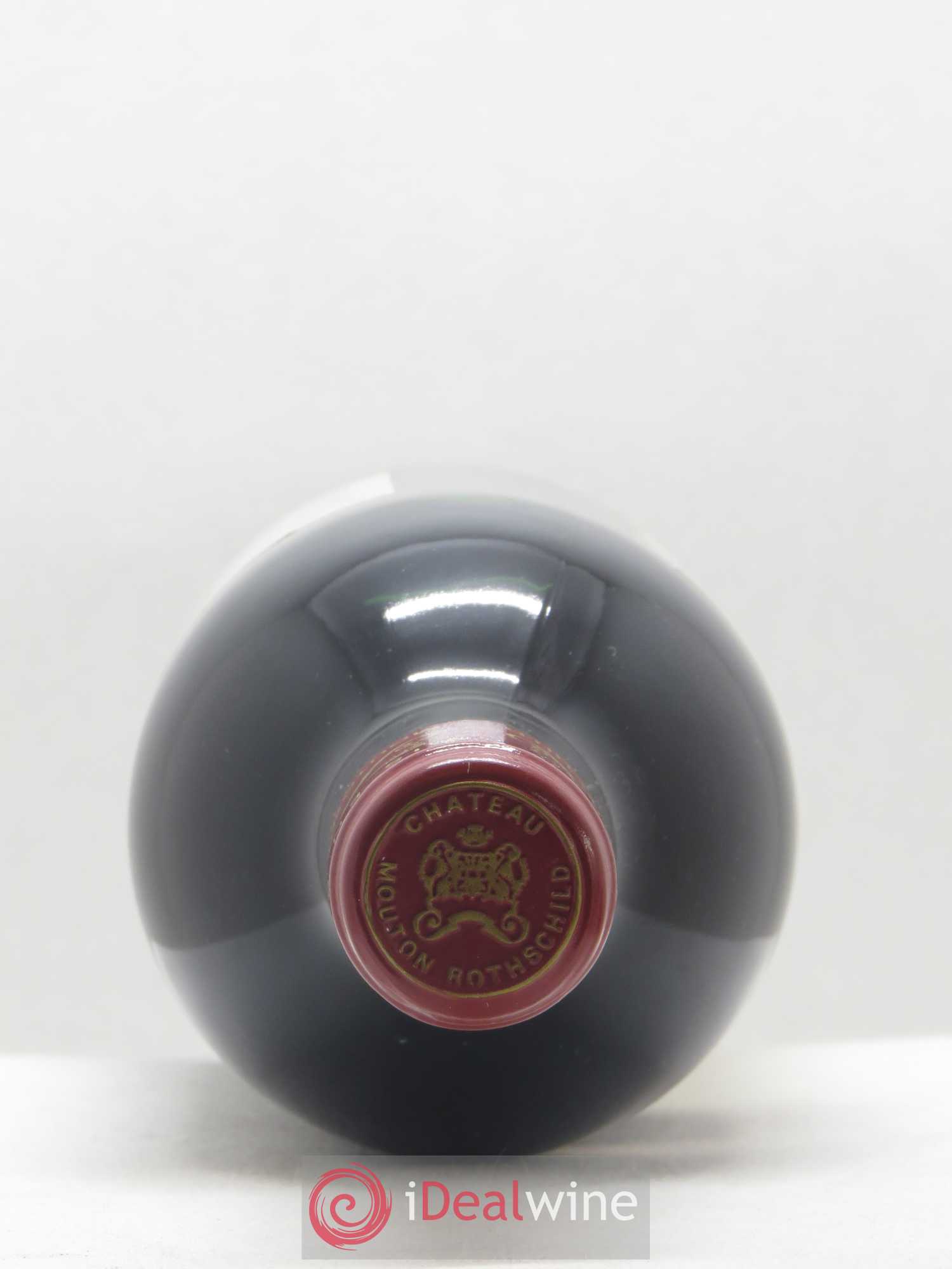 Château Mouton Rothschild 1er Grand Cru Classé 1990 - Lot de 1 bouteille - 2
