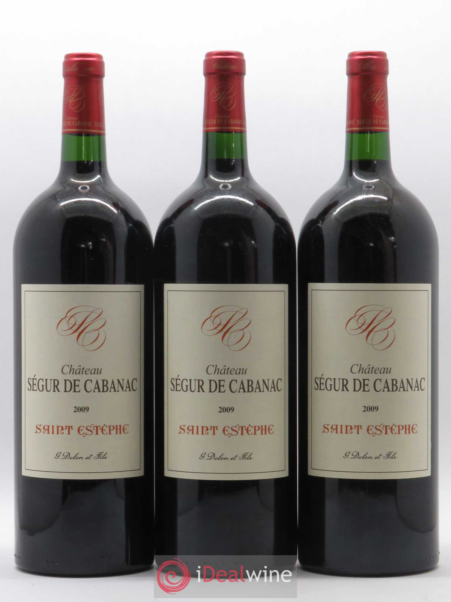 Château Ségur de Cabanac Cru Bourgeois 2009 - Lot de 6 magnums - 1