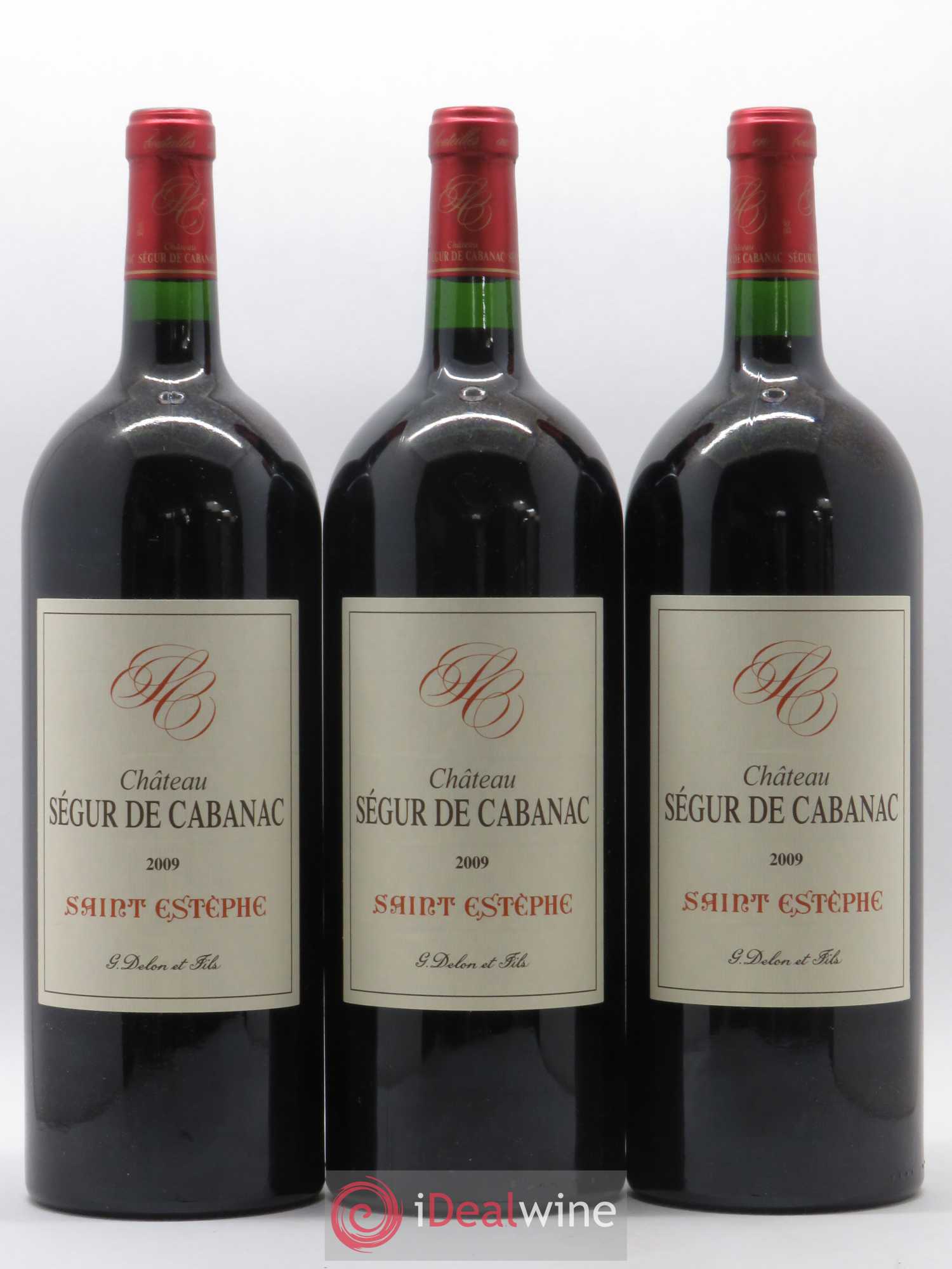 Château Ségur de Cabanac Cru Bourgeois 2009 - Lot de 6 magnums - 2