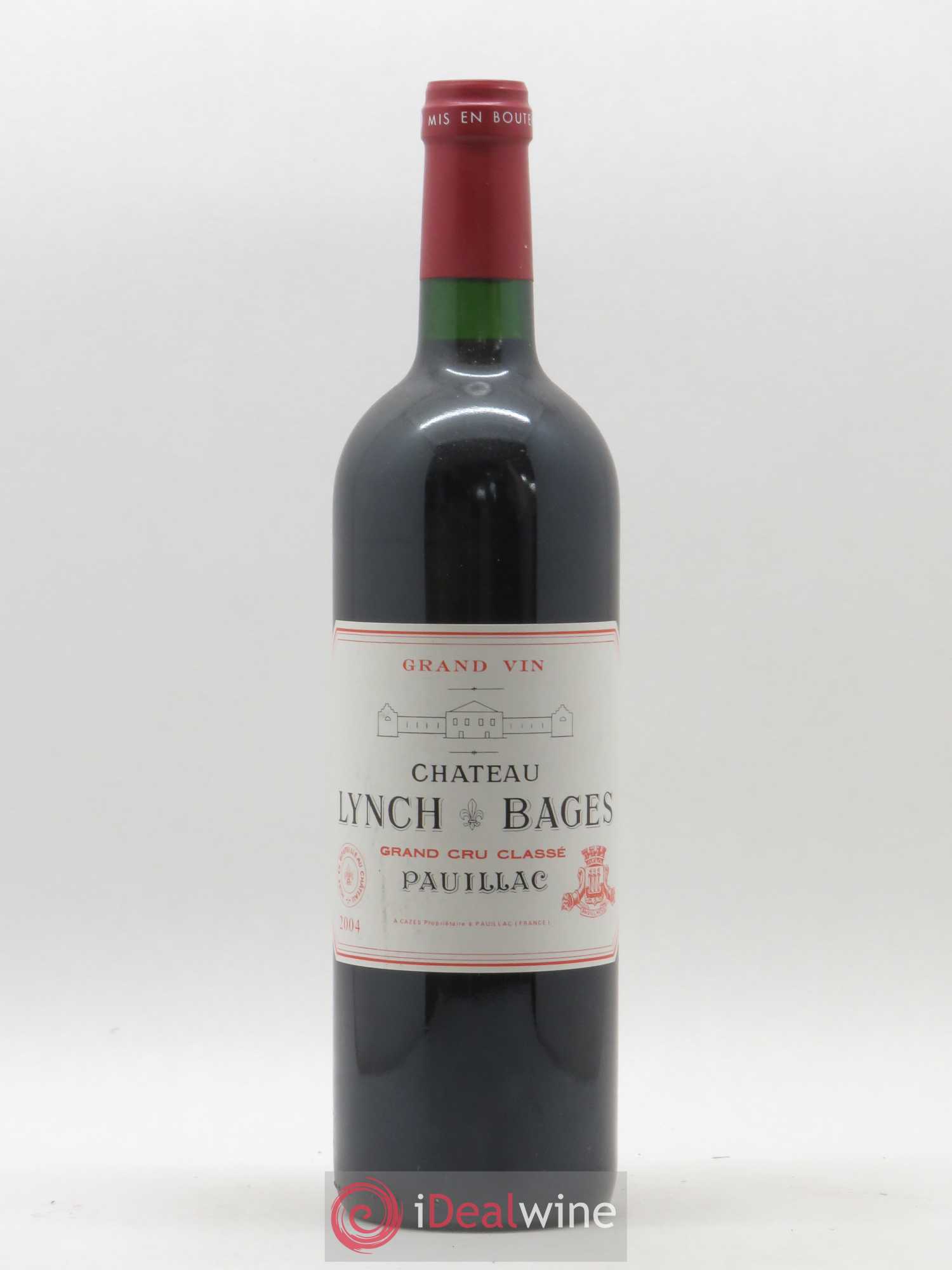 Château Lynch Bages 5ème Grand Cru Classé 2004 - Lot de 1 bouteille - 0