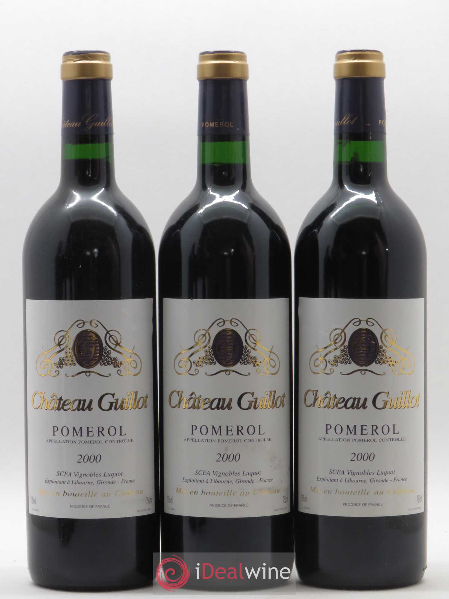 Château Guillot 2000 - Lot de 12 bouteilles - 2