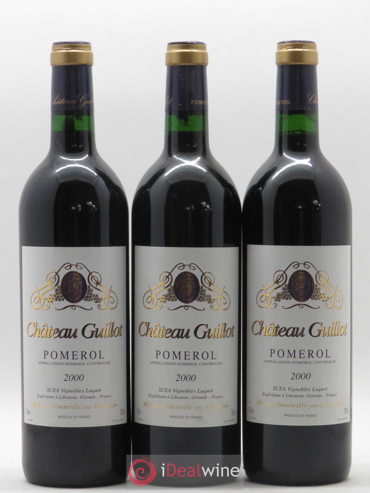 Château Guillot 2000 - Lot de 12 bouteilles - 3