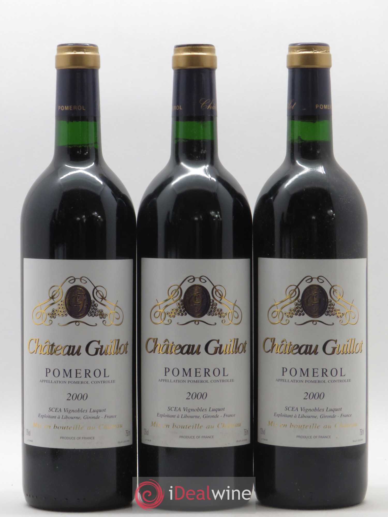 Château Guillot 2000 - Lot de 12 bouteilles - 4
