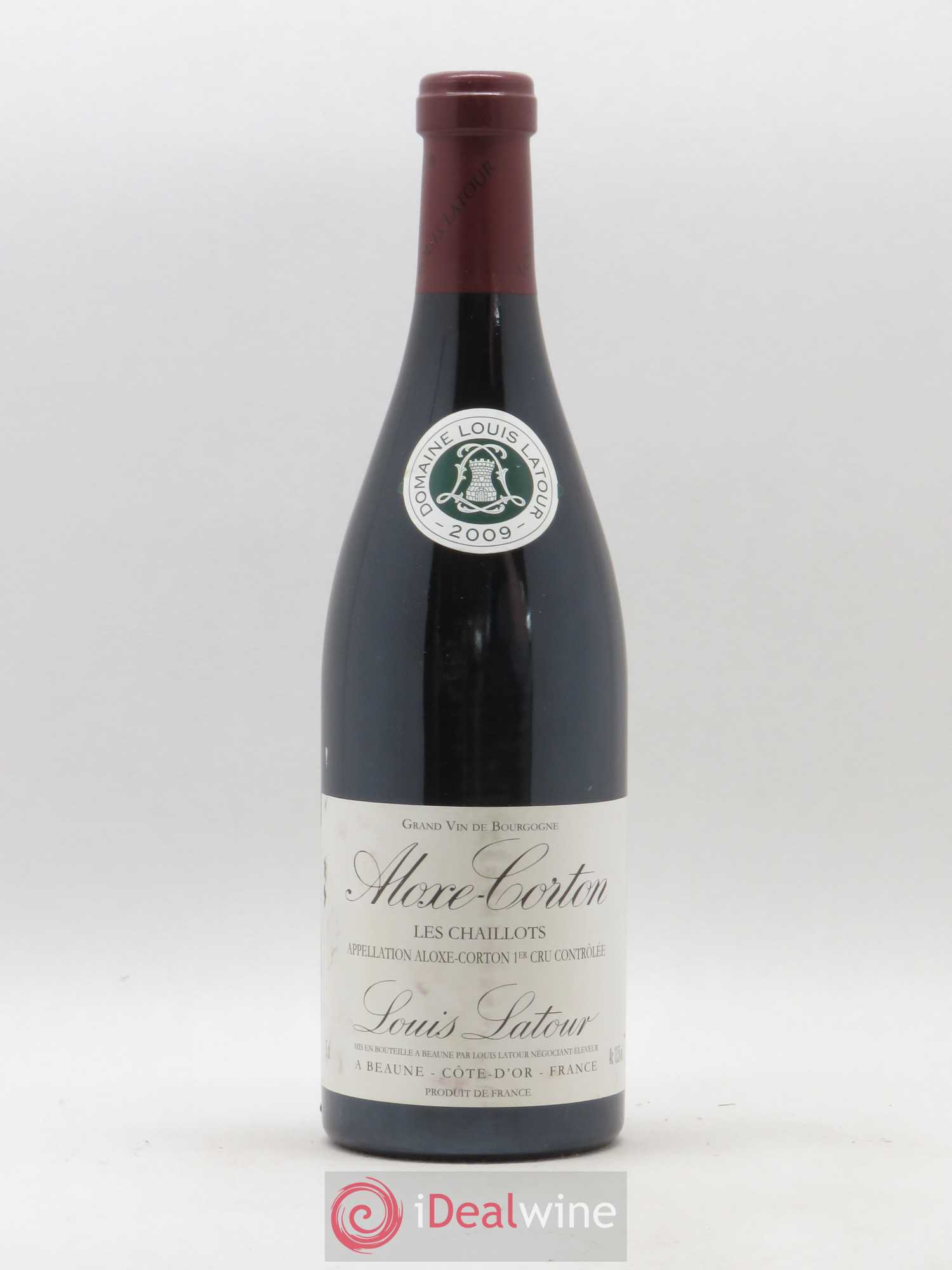 Aloxe-Corton 1er Cru Les Chaillots Louis Latour 2009 - Lot de 1 bouteille - 0