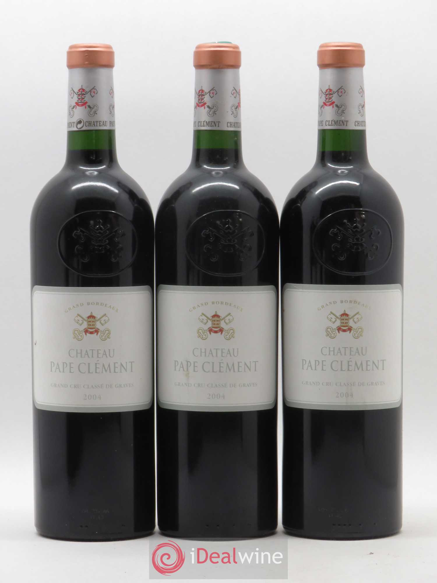 Château Pape Clément Cru Classé de Graves 2004 - Lot de 12 bouteilles - 2