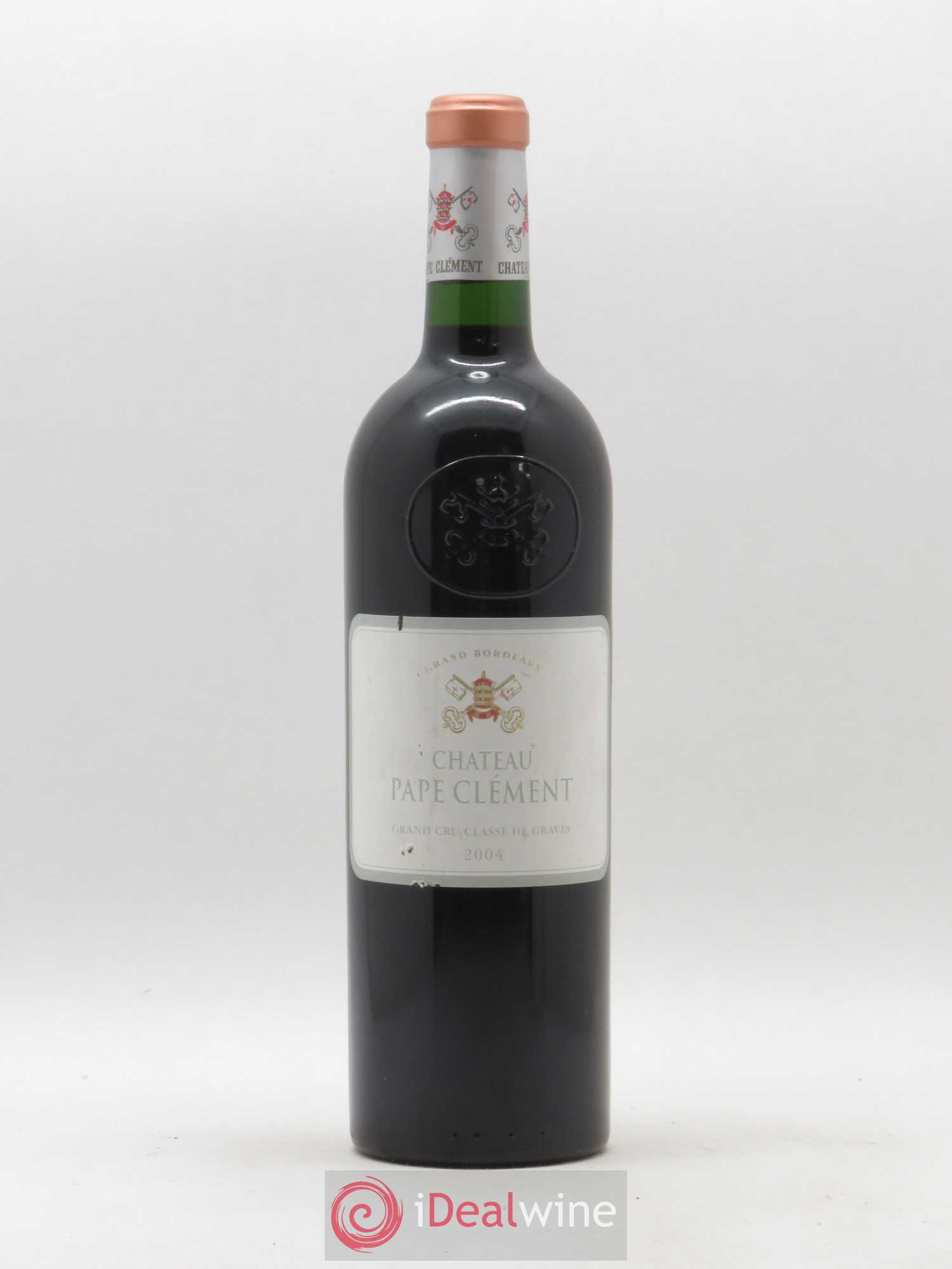 Château Pape Clément Cru Classé de Graves 2004 - Lot de 1 bouteille - 0