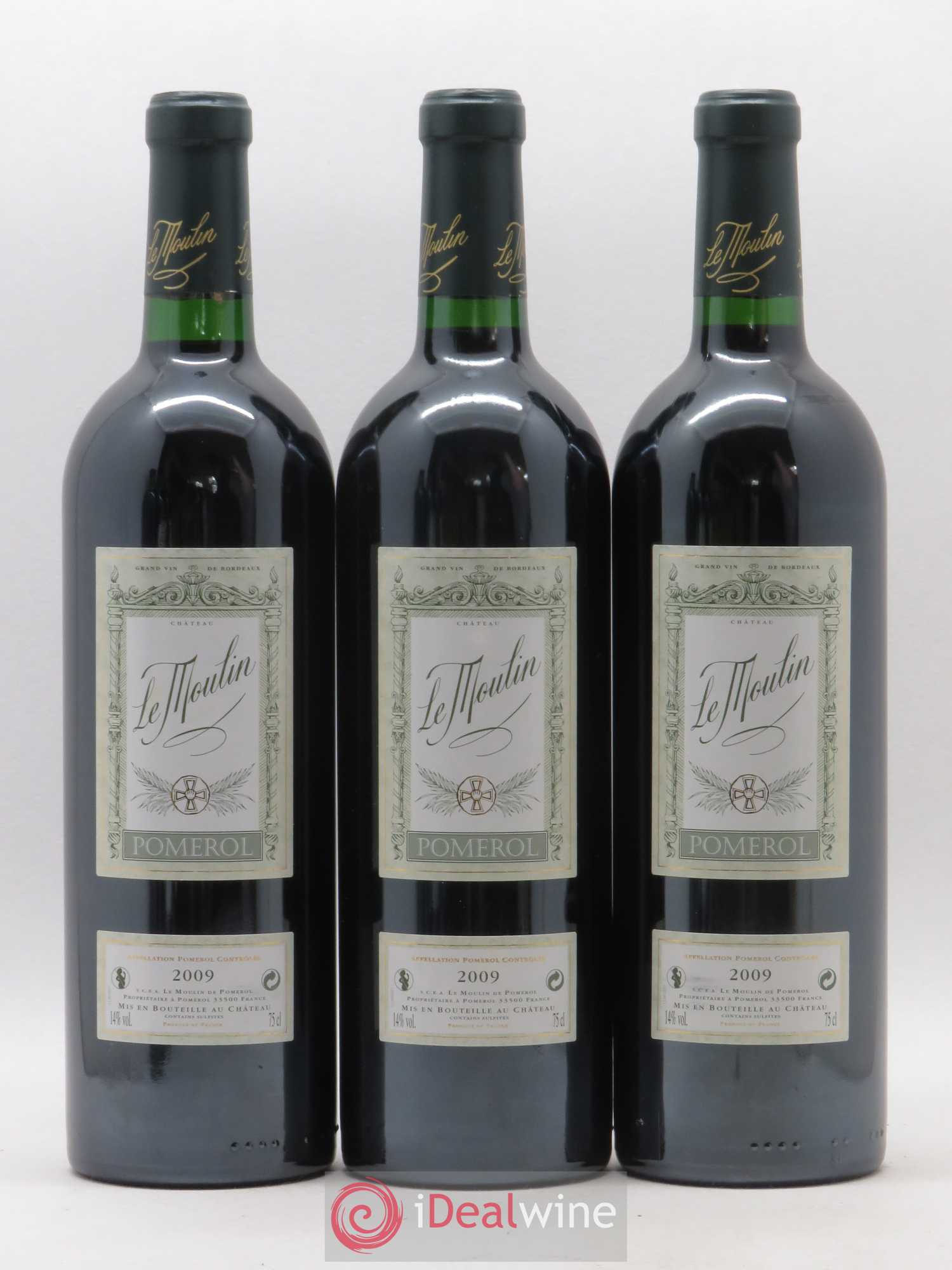 Château le Moulin 2009 - Lot de 12 bouteilles - 2