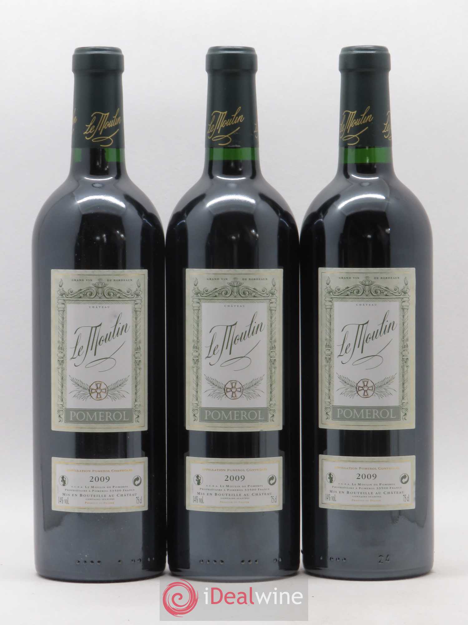 Château le Moulin 2009 - Lot de 12 bouteilles - 4