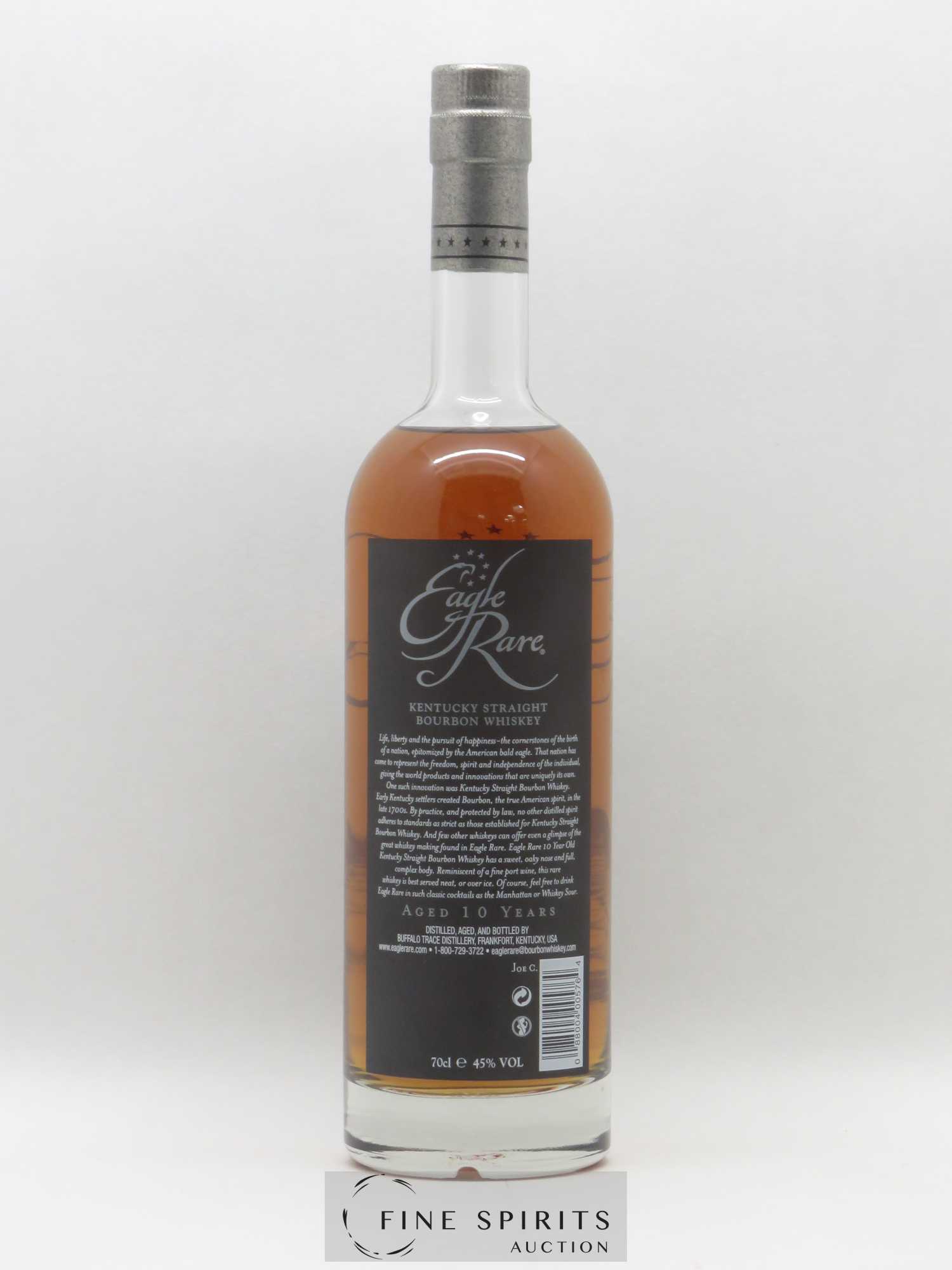 Eagle Rare 10 years Of. (70cl.) - Lot de 1 bouteille - 1