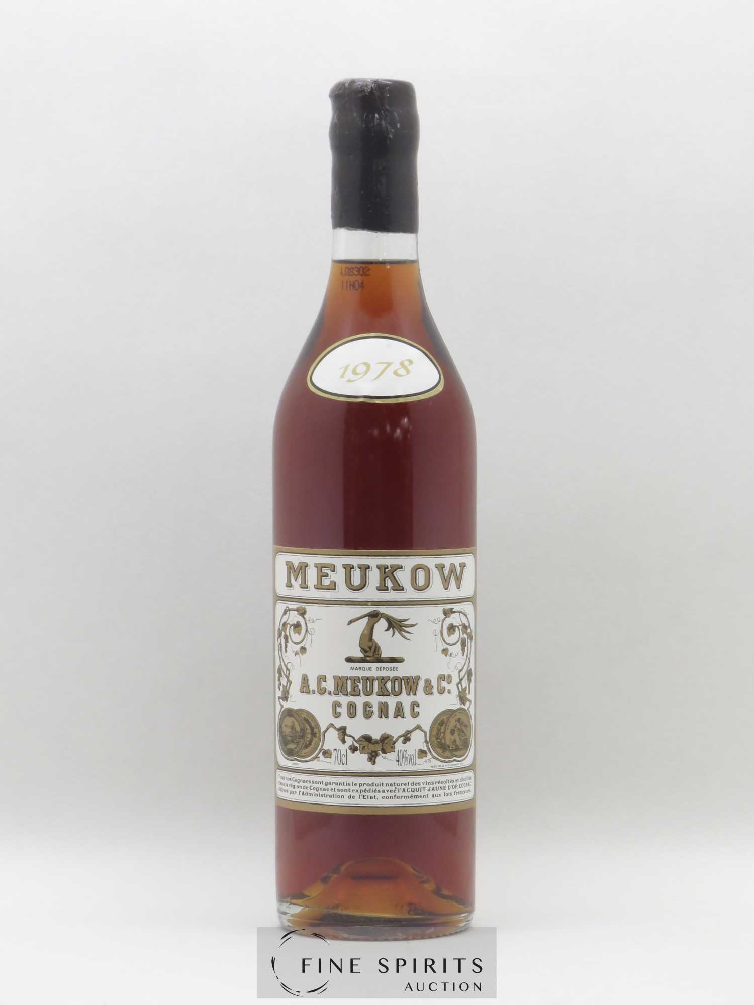 Meukow 1978 Of. A.C.Meukow & Co. - Lot of 1 bottle - 1