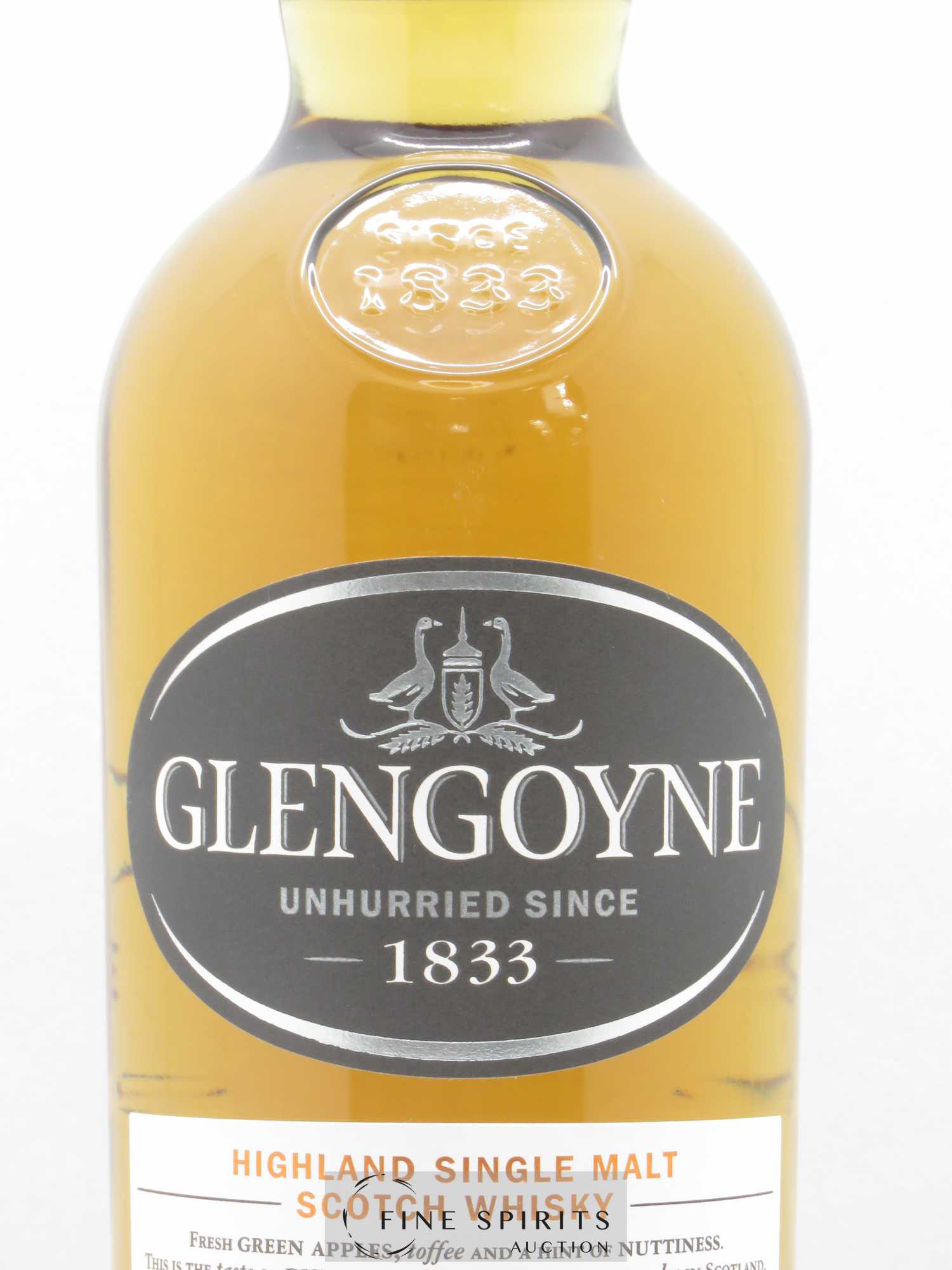 Glengoyne 10 years Of. Lang Brothers Limited - Lot de 1 bouteille - 2