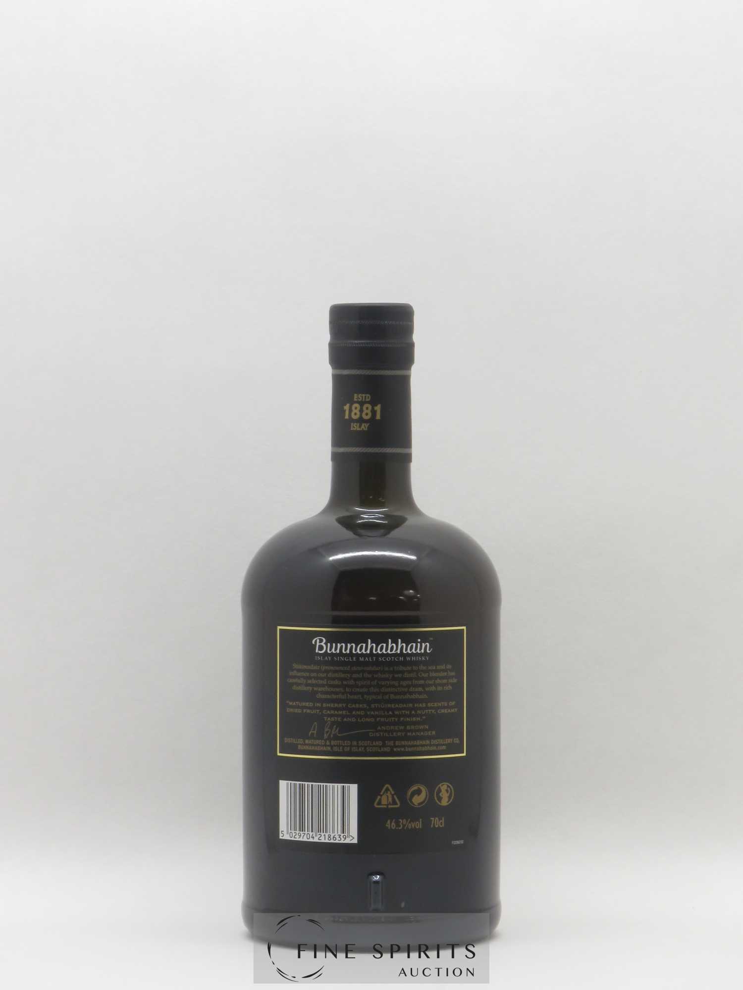 Bunnahabhain Of. Stiùireadair Sherry Casks - Lot de 1 bouteille - 2