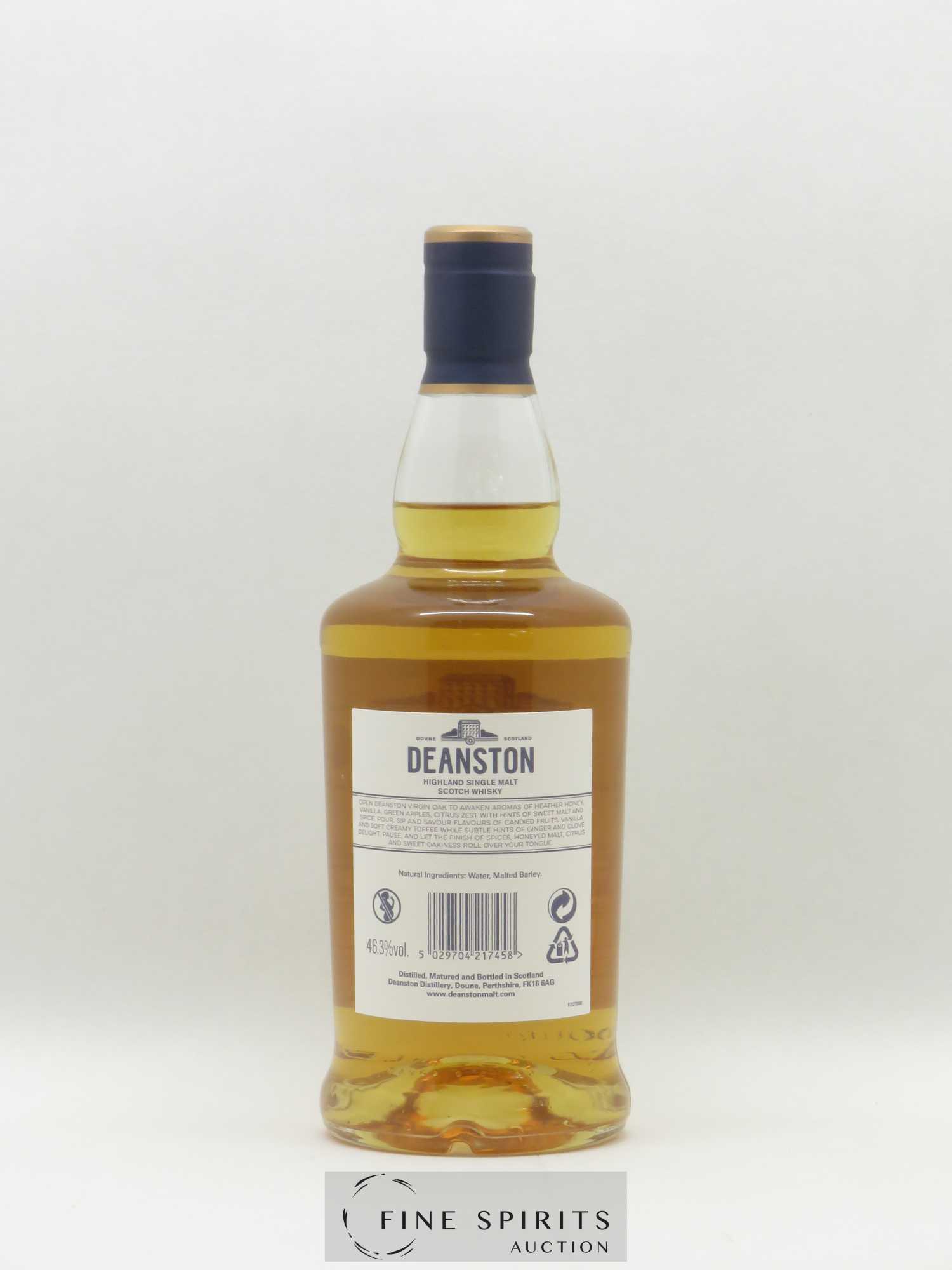 Deanston Mill Of. Virgin Oak Un-chillfiltered - Lot de 1 bouteille - 2