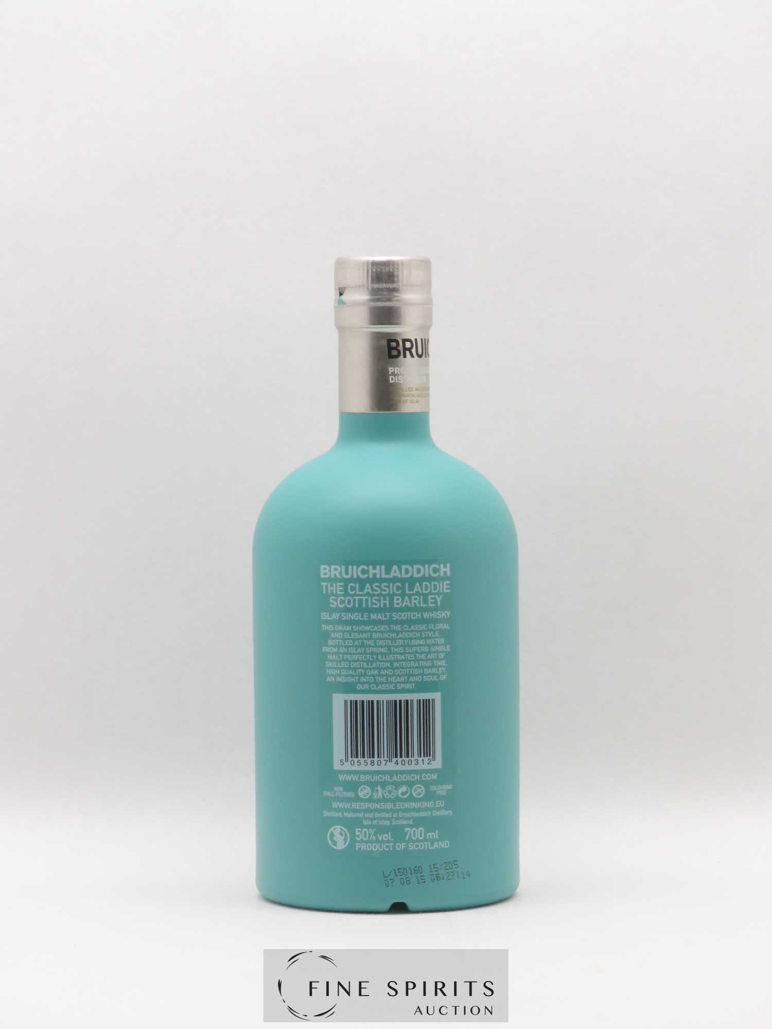 Bruichladdich Of. The Classic Laddie Scottish Barley Unpeated - Lot de 1 bouteille - 2