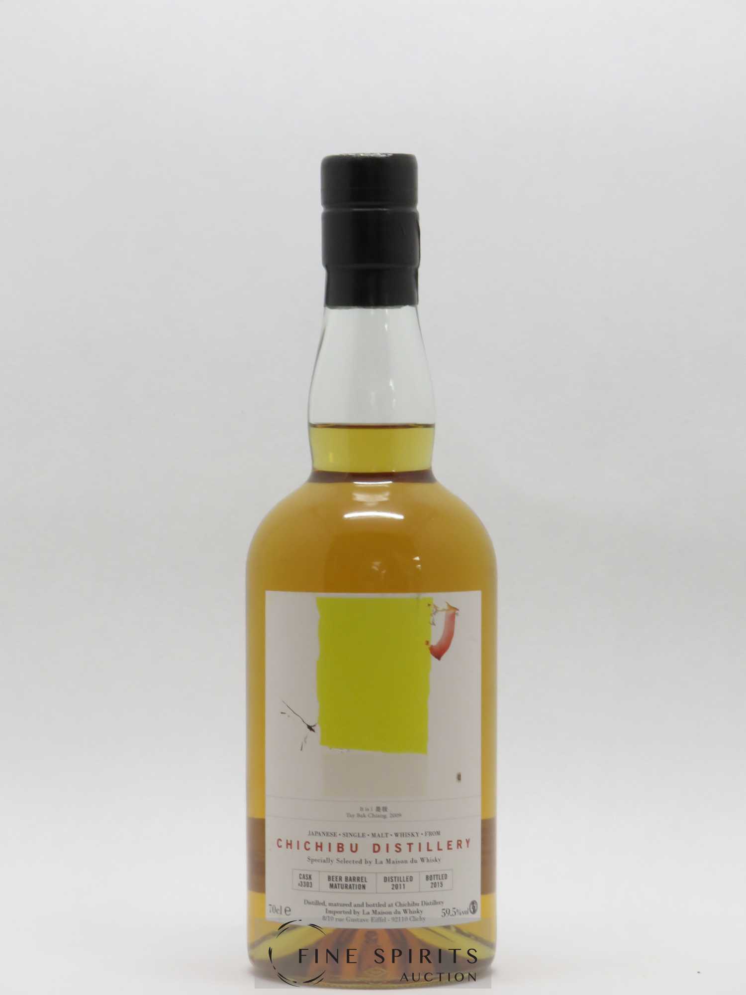 Chichibu 2011 Of. Single Cask 3303 Tay Bak Chiang - It Is I LMDW Distillery Bottling - Lot de 1 bouteille - 0