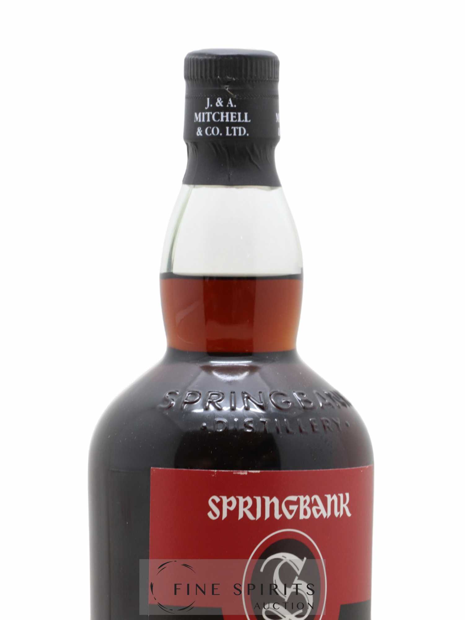 Springbank 10 years 2012 Of. Sherry Wood Pedro Ximénez Cask matured - One of 10800 - bottled 2022 - Posten von 1 Flasche - 2