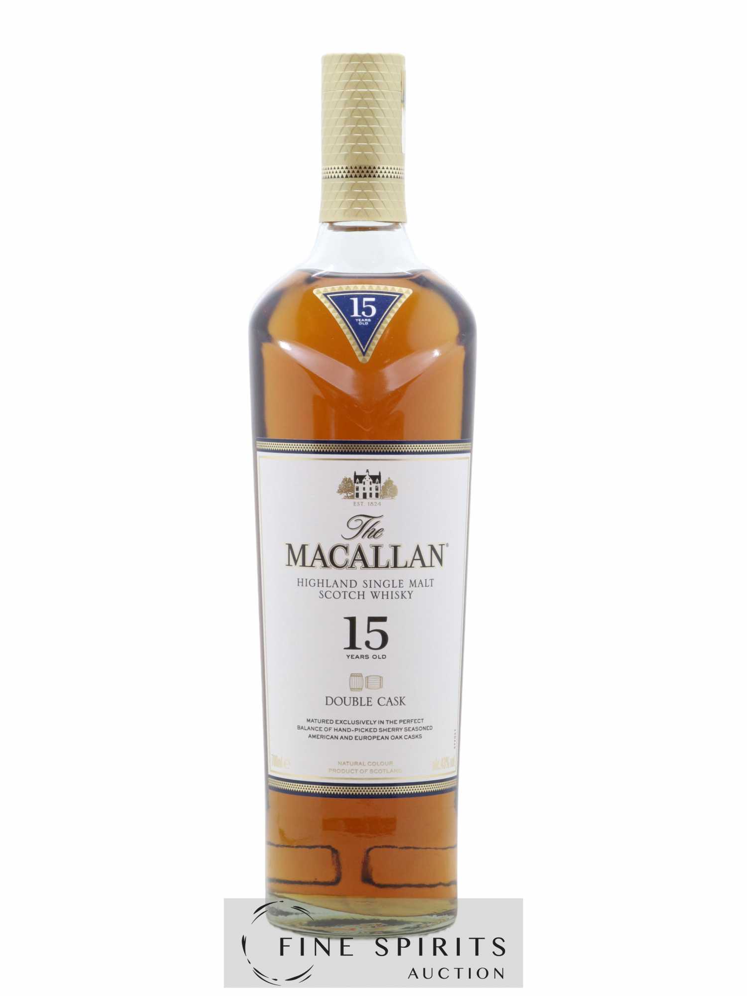 Macallan (The) 15 years Of. Double Cask - Lot de 1 bouteille - 1