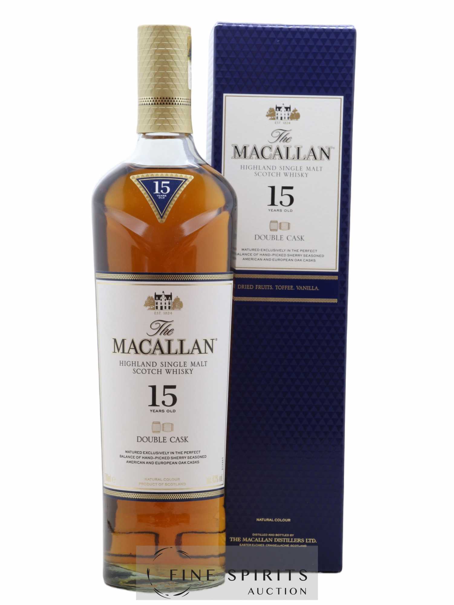 Macallan (The) 15 years Of. Double Cask - Lot de 1 bouteille - 0