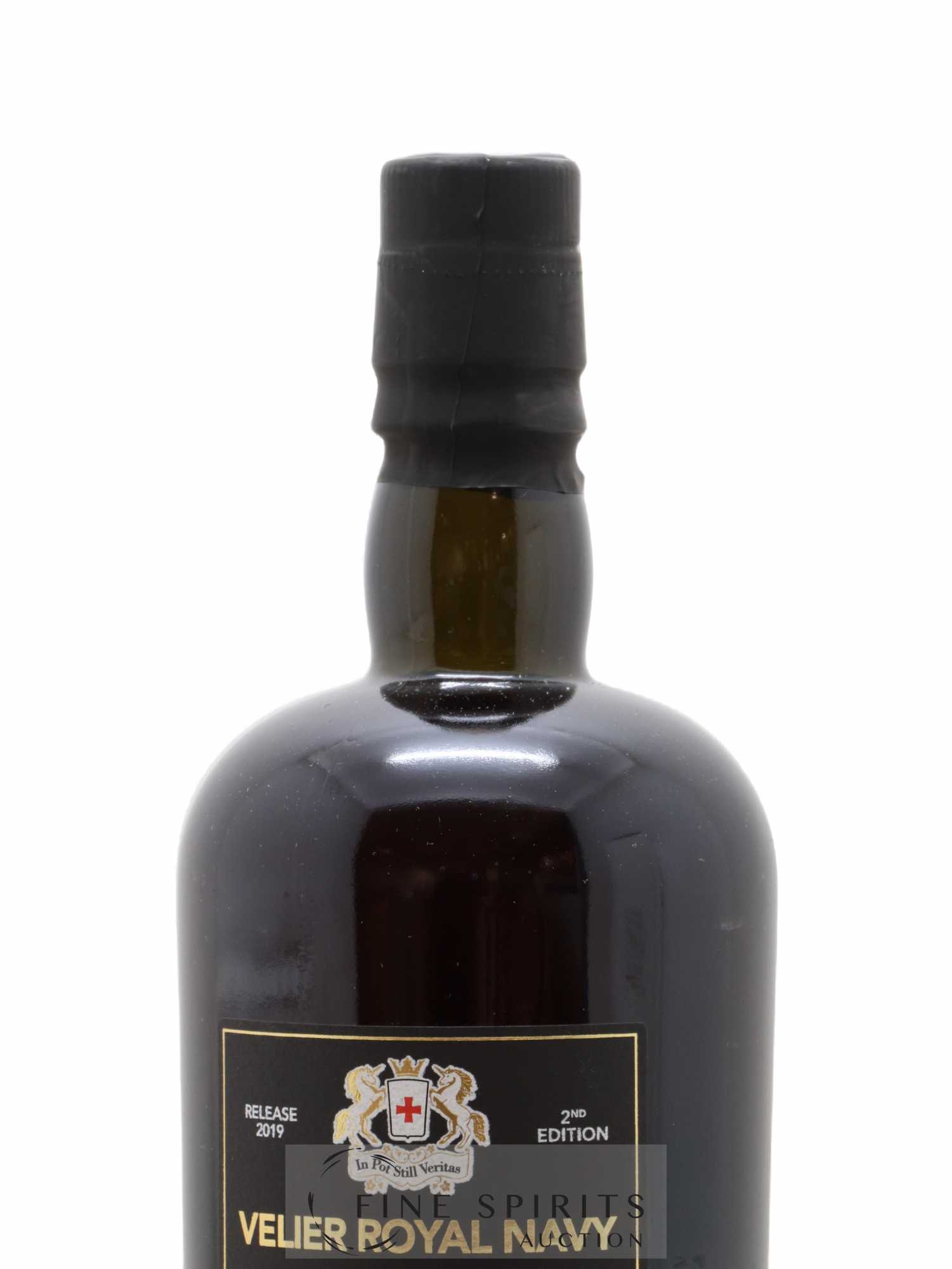 Velier Royal Navy 14 years Of. Tiger Shark 2nd Edition - Release 2019 - Lot de 1 bouteille - 3