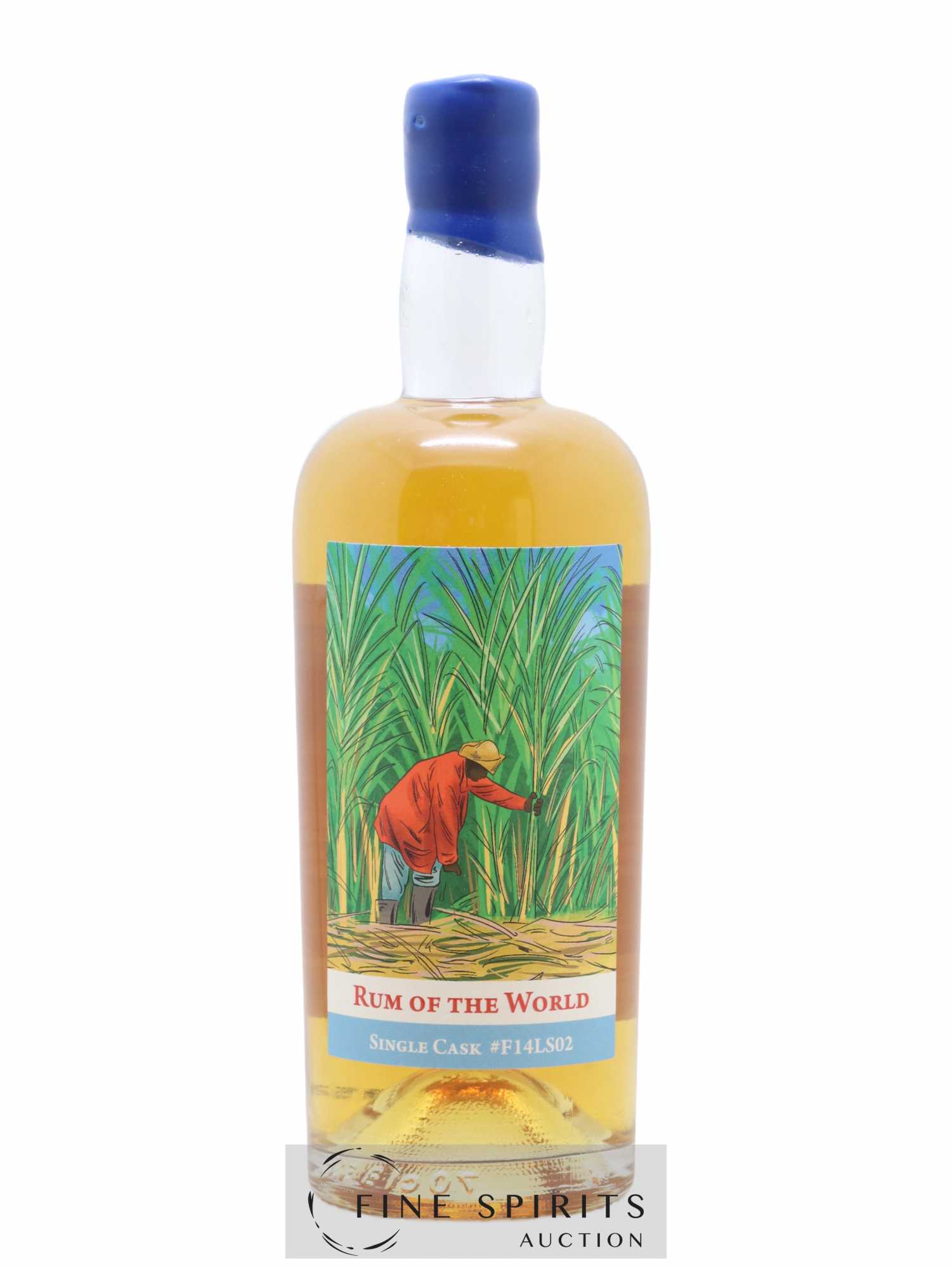 Rum Of The World 2014 Of. Fidji Single Cask n°F14LS02 - bottled 2021 LMDW - Lot de 1 bouteille - 1