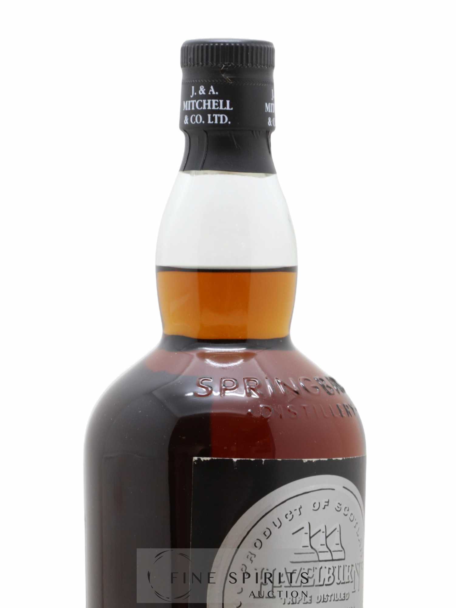 Hazelburn 15 years 2006 Of. Oloroso Cask Matured One of 9000 - bottled 2022 Triple Distilled - Lot de 1 bouteille - 2