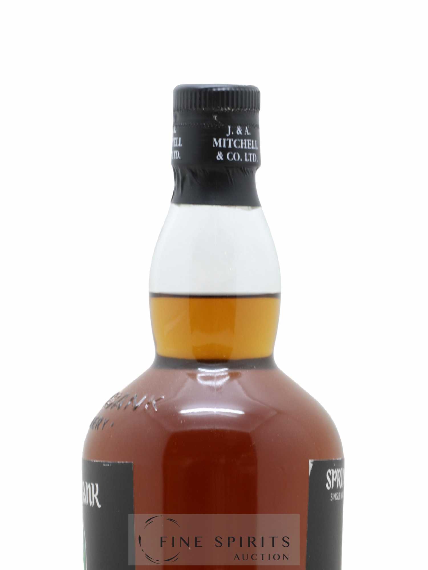 Springbank 15 years Of. Green Label - Posten von 1 Flasche - 2