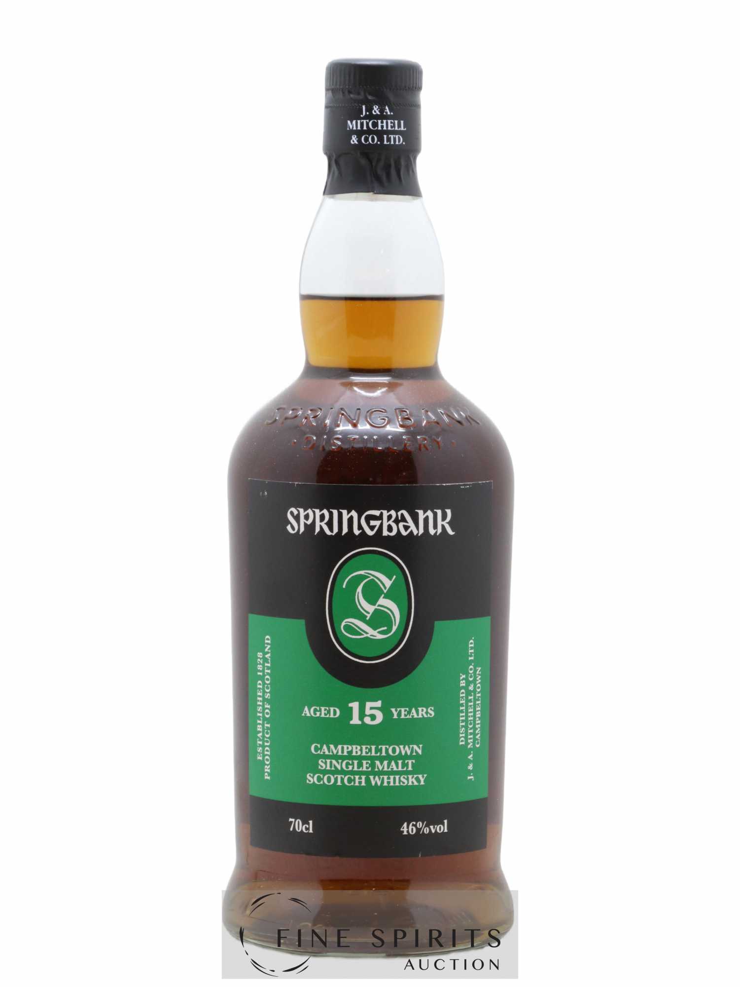 Springbank 15 years Of. Green Label - Posten von 1 Flasche - 0