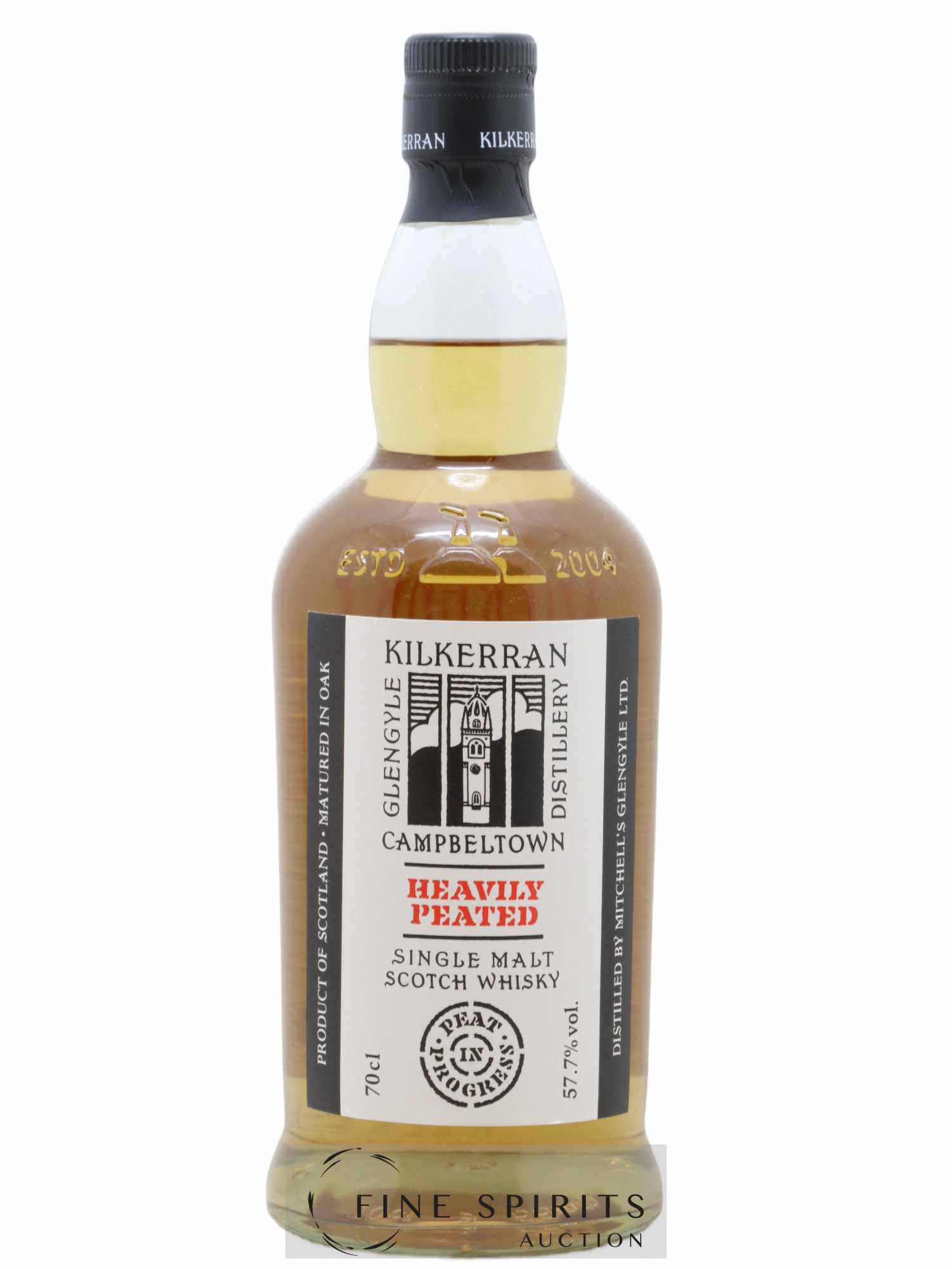 Kilkerran Of. Heavily Peated Batch n°5 - Lot de 1 bouteille - 0