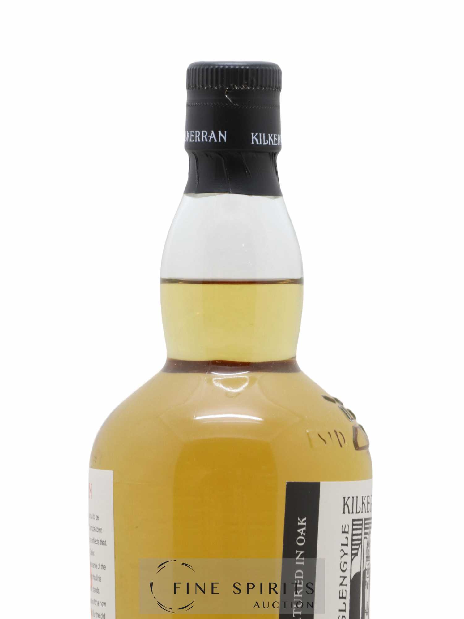 Kilkerran Of. Heavily Peated Batch n°5 - Posten von 1 Flasche - 2