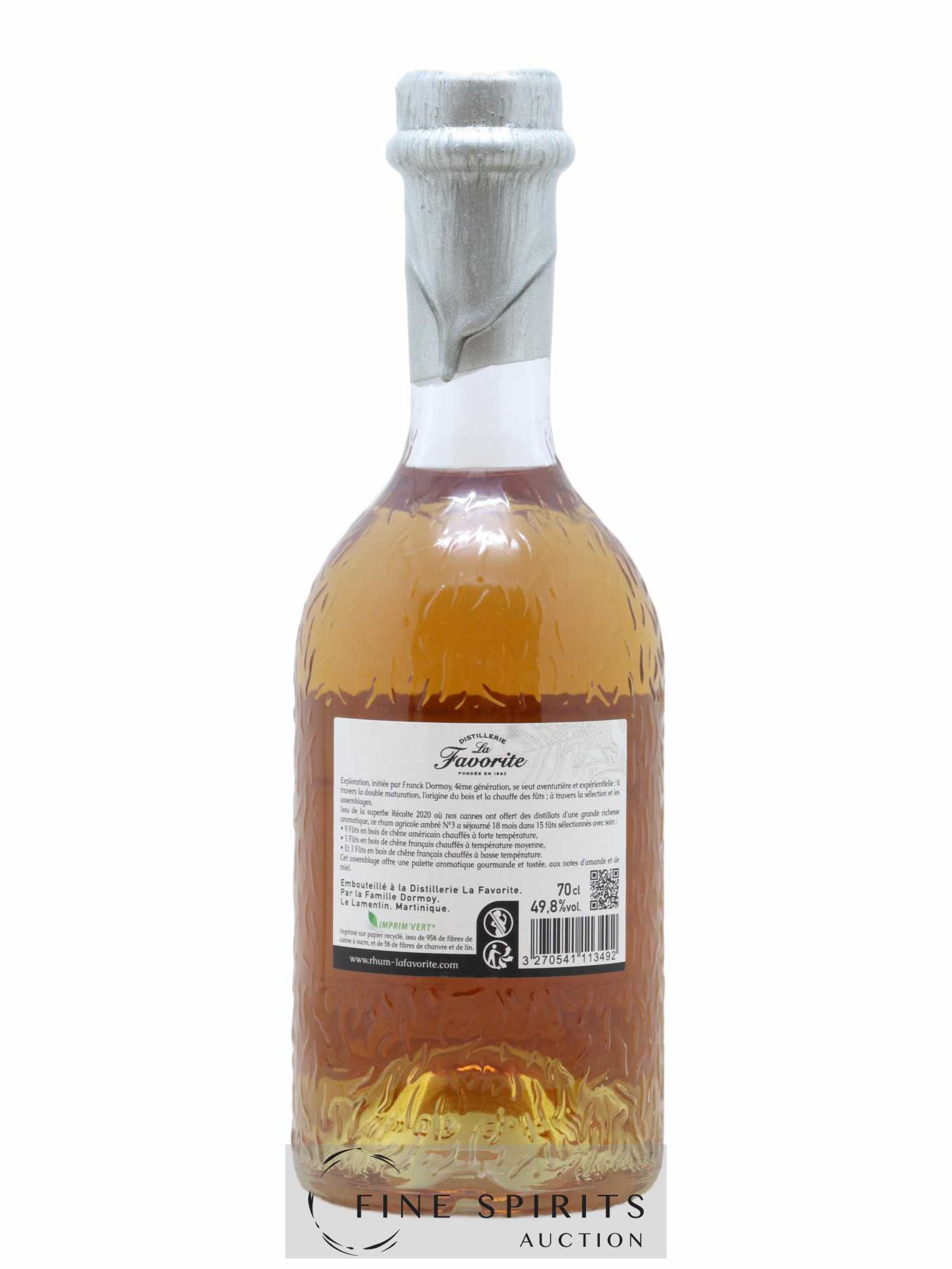 La Favorite 2020 Of. Exploration N°3 - One of 4100 - bottled 2022 - Lot de 1 bouteille - 1