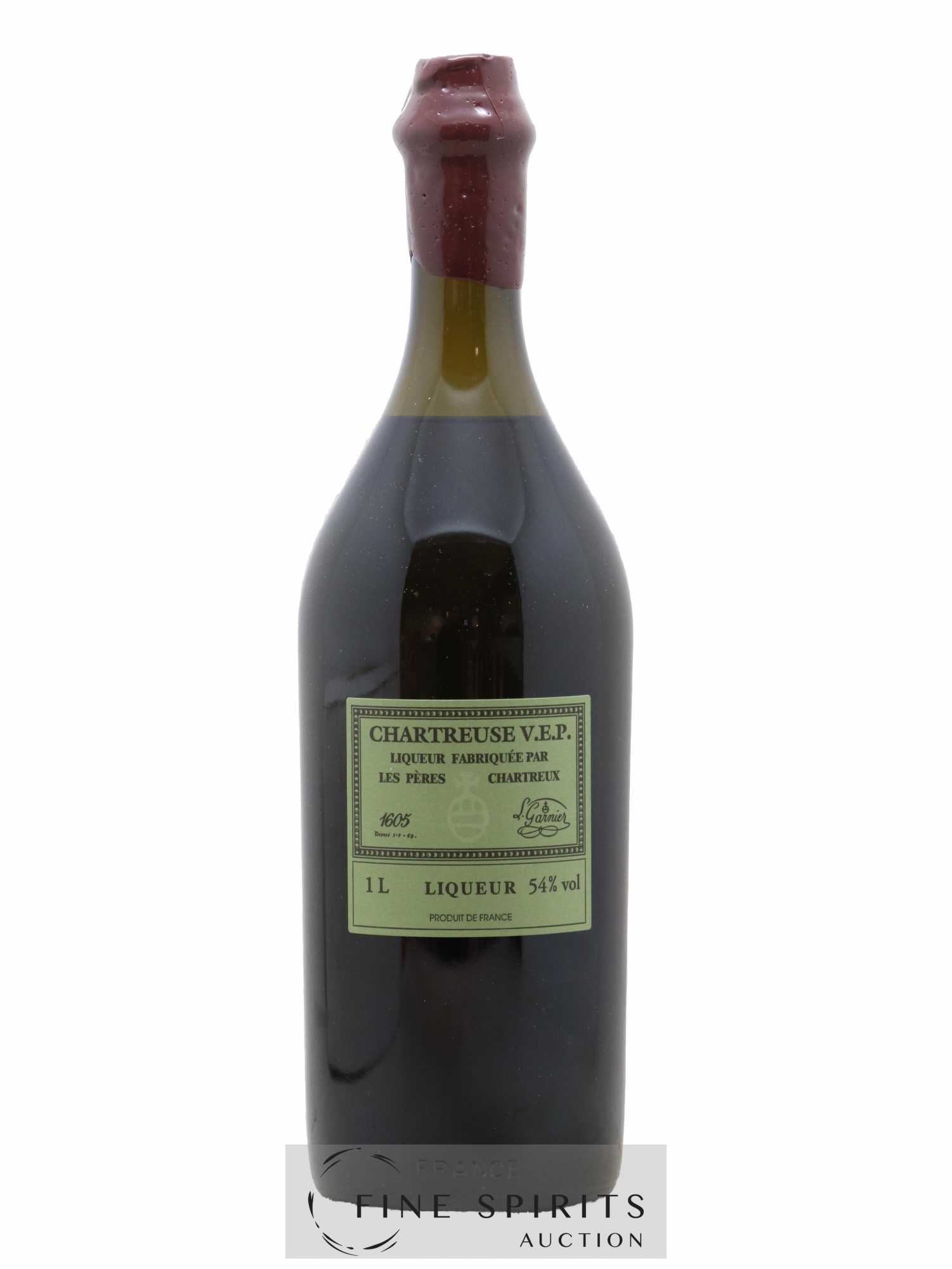 Chartreuse Of. Verte V.E.P. Mise 2022 - Lot de 1 bouteille - 1