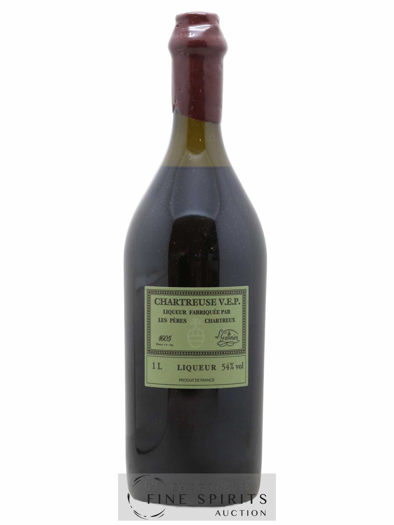 Chartreuse Of. Verte V.E.P. Mise 2022 - Lot de 1 bouteille - 1