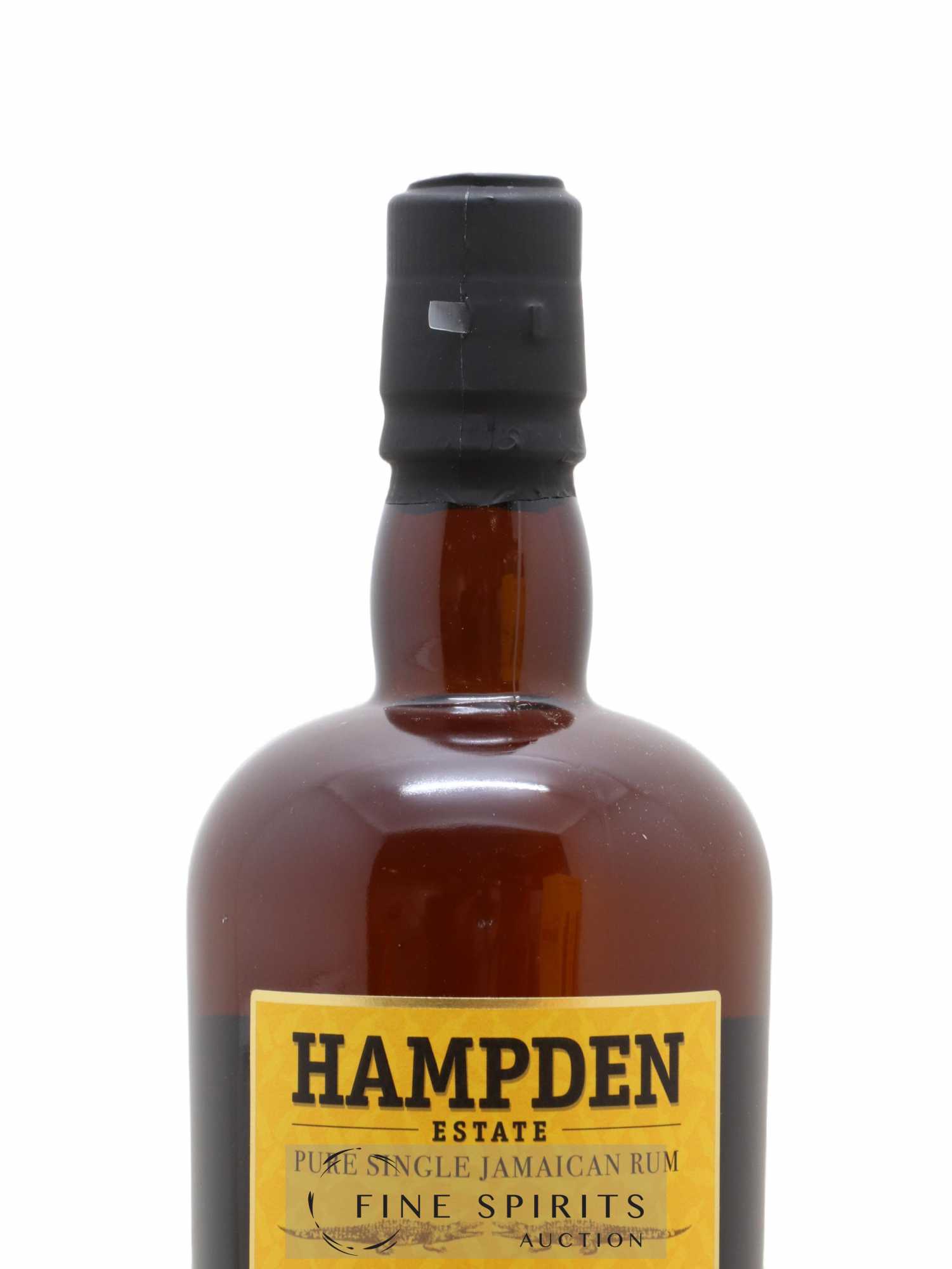 Hampden 5 years 2016 Of. The Younger mark LROK bottled 2021 - Lot de 1 bouteille - 3
