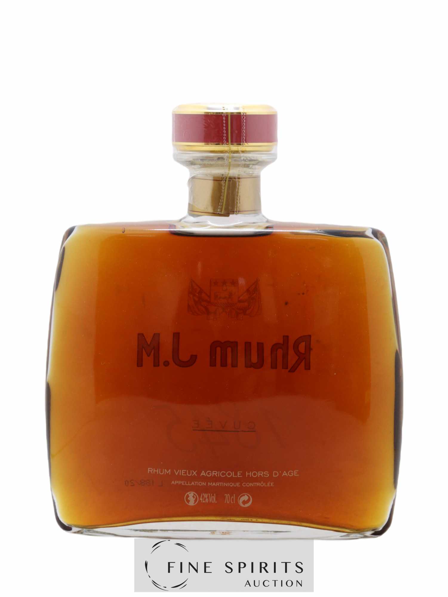 J.M Of. Cuvée 1845 Decanter Hors d'âge - Lot de 1 bouteille - 2