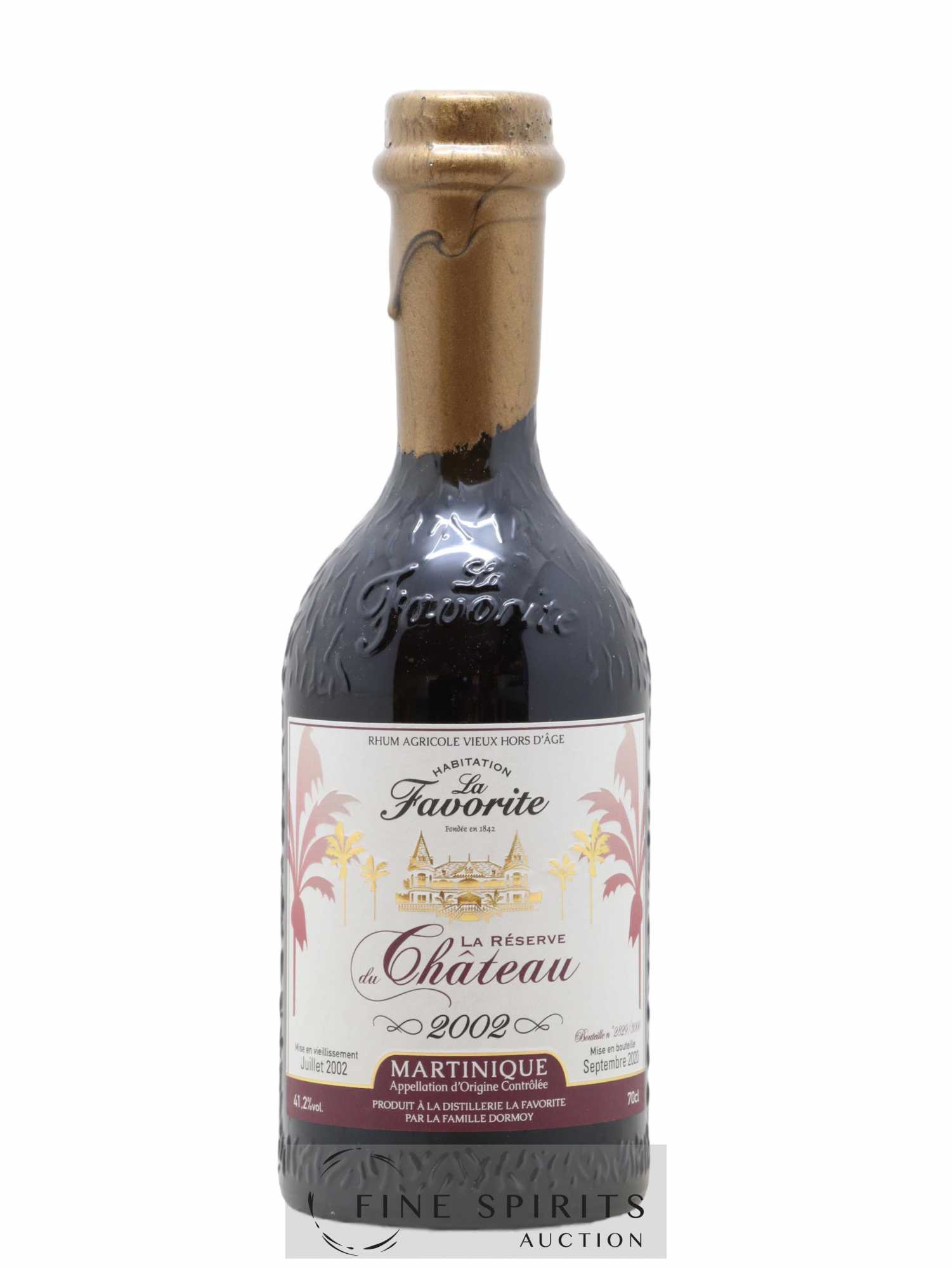 La Favorite 2002 Of. La Réserve du Château One of 3000 - bottled 2020 - Lot de 1 bouteille - 1