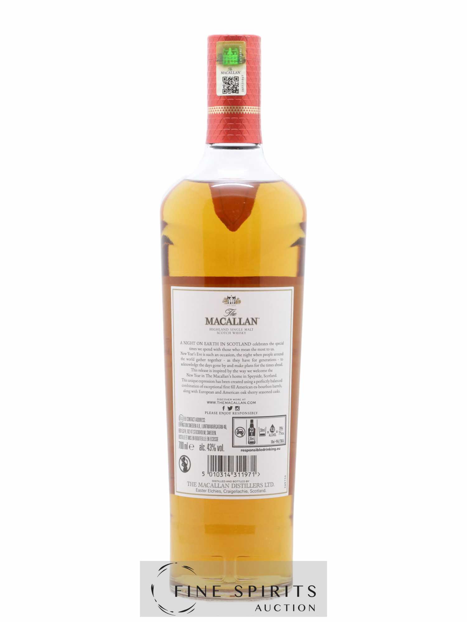Macallan (The) Of. A Night on Earth in Scotland (43°) - Posten von 1 Flasche - 2