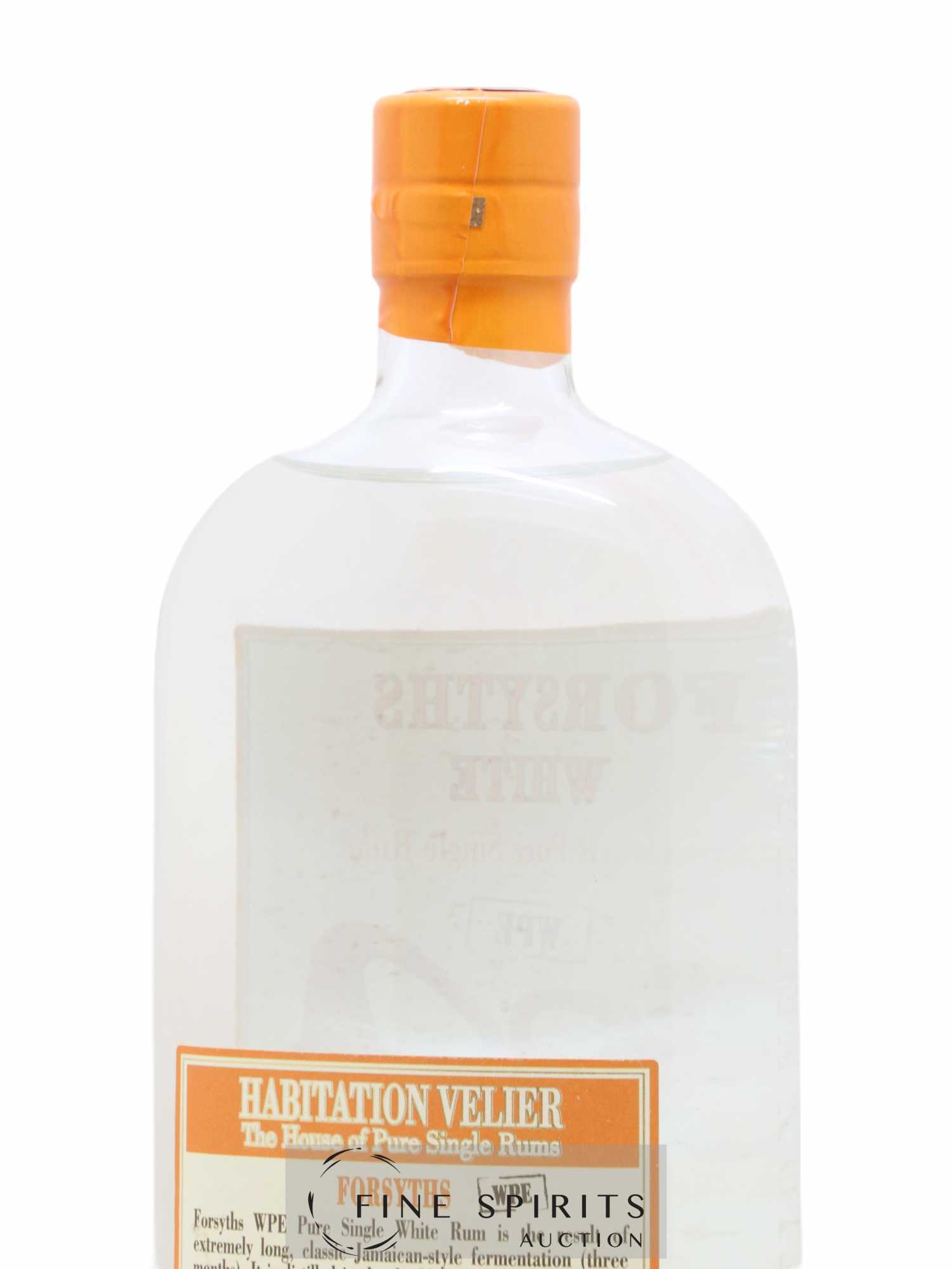 Forsyths Velier White - WPE bottled 2017 Habitation Velier - Lot de 1 bouteille - 2