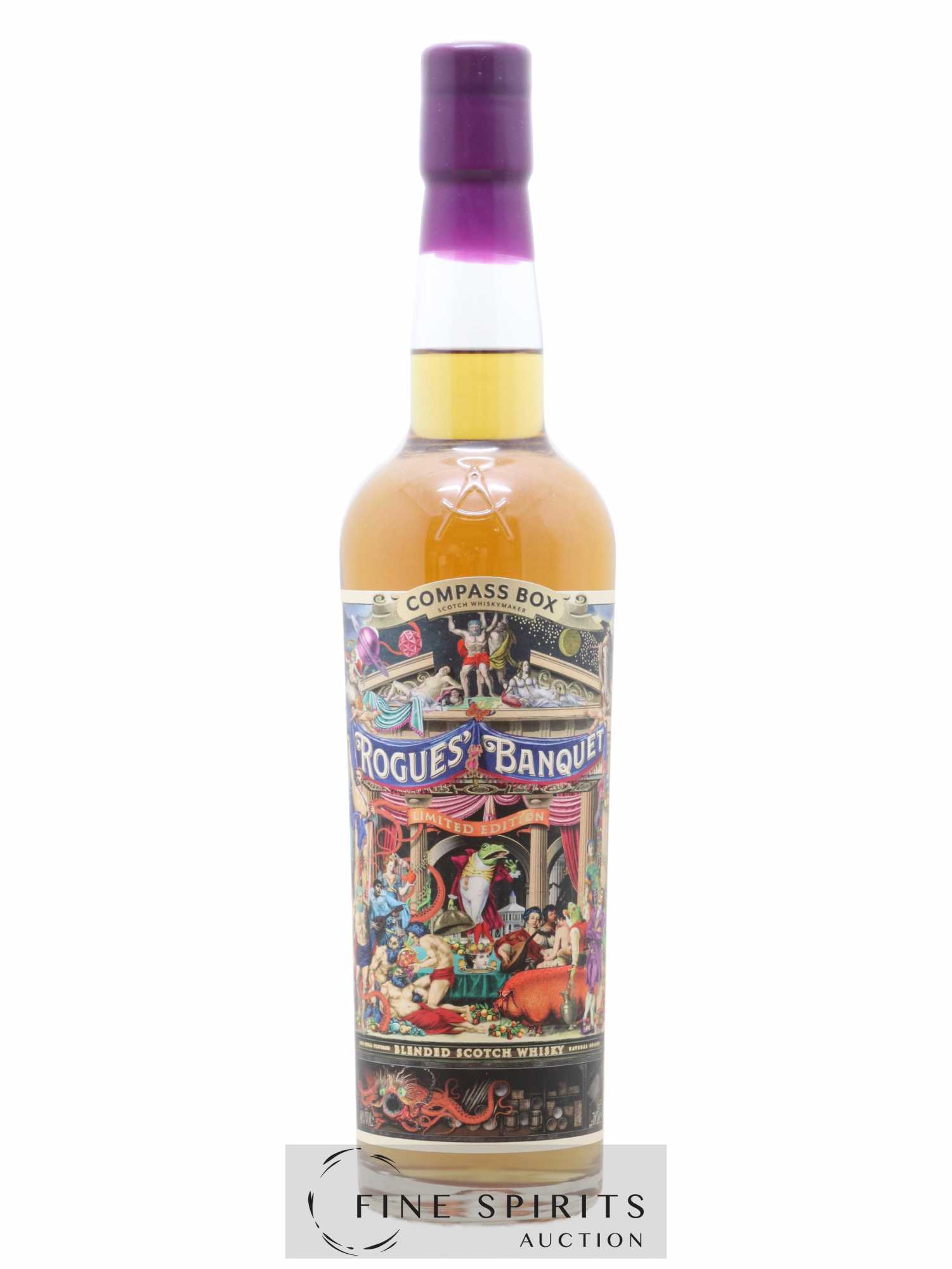Rogues' Banquet Compass Box One of 5267 - bottled 2020 Limited Edition - Lot de 1 bouteille - 1