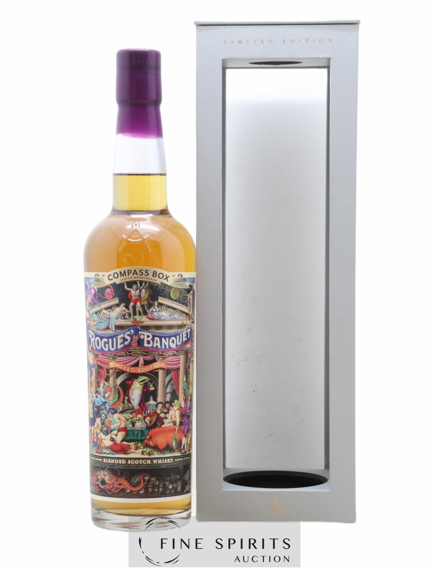 Rogues' Banquet Compass Box One of 5267 - bottled 2020 Limited Edition - Lot de 1 bouteille - 0
