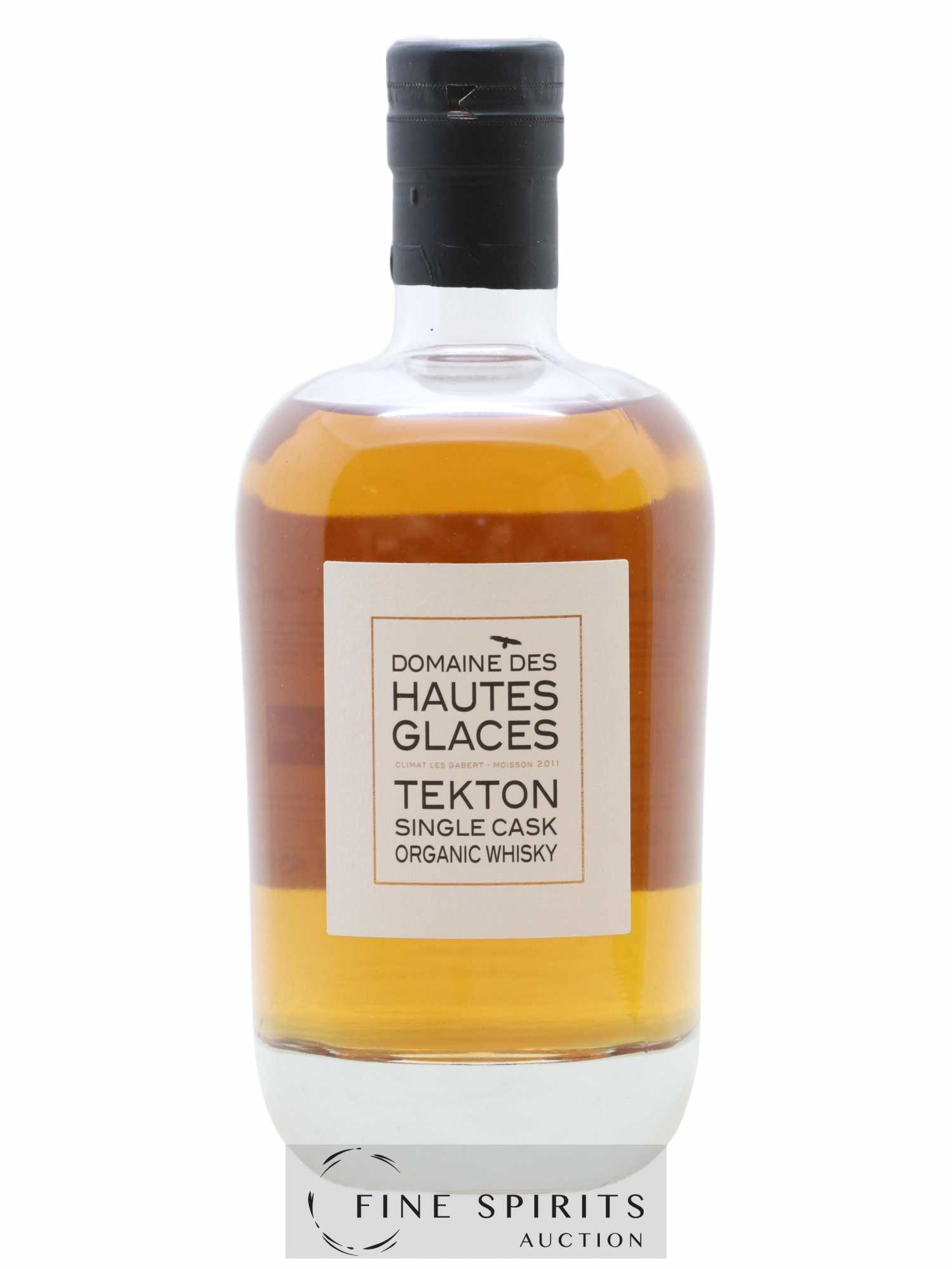 Domaine des Hautes Glaces 2011 Of. Tekton Single Cask - One of 271 bottles Les Gabert - Moisson - Lot de 1 bouteille - 1