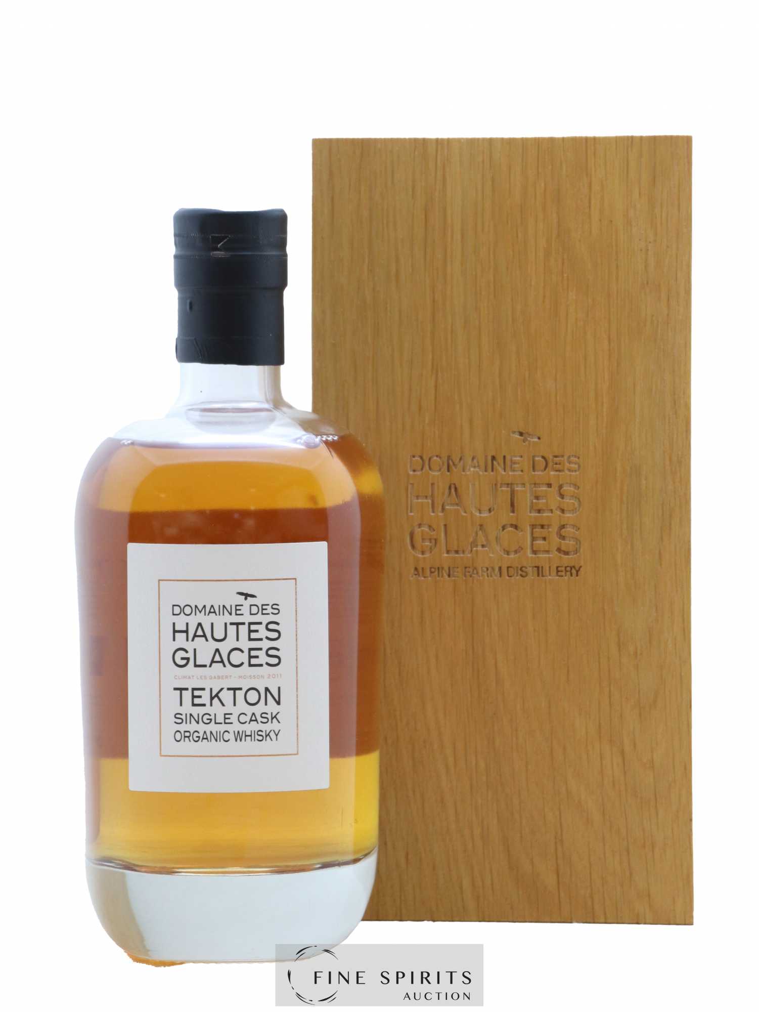 Domaine des Hautes Glaces 2011 Of. Tekton Single Cask - One of 271 bottles Les Gabert - Moisson - Lot de 1 bouteille - 0