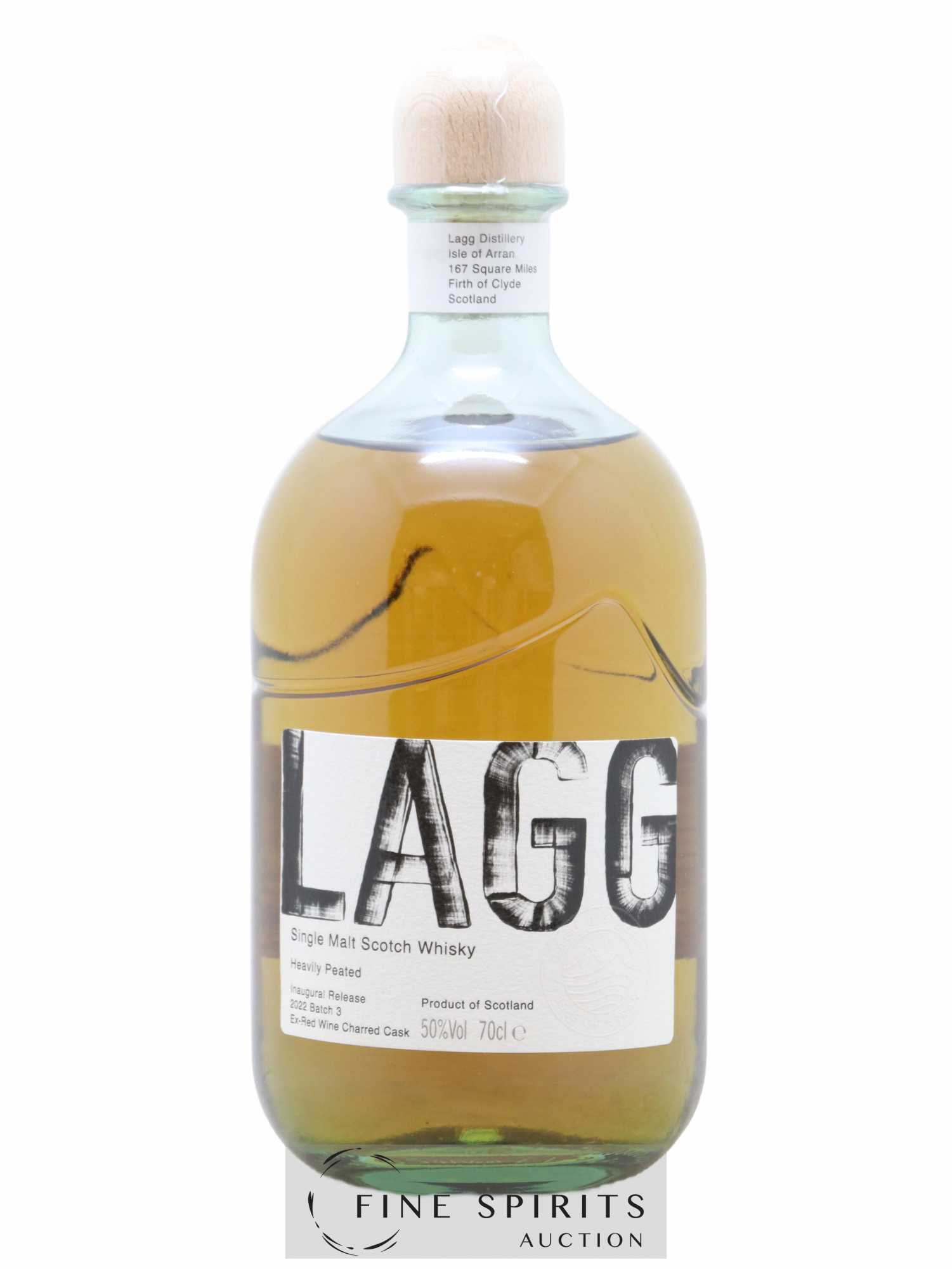 Lagg Of. Inaugural Release 2022 Batch 3 - Posten von 1 Flasche - 1