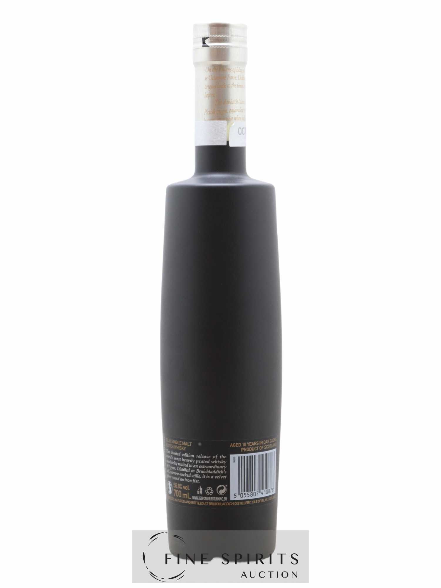 Octomore 10 years 2008 Of. - Posten von 1 Flasche - 2