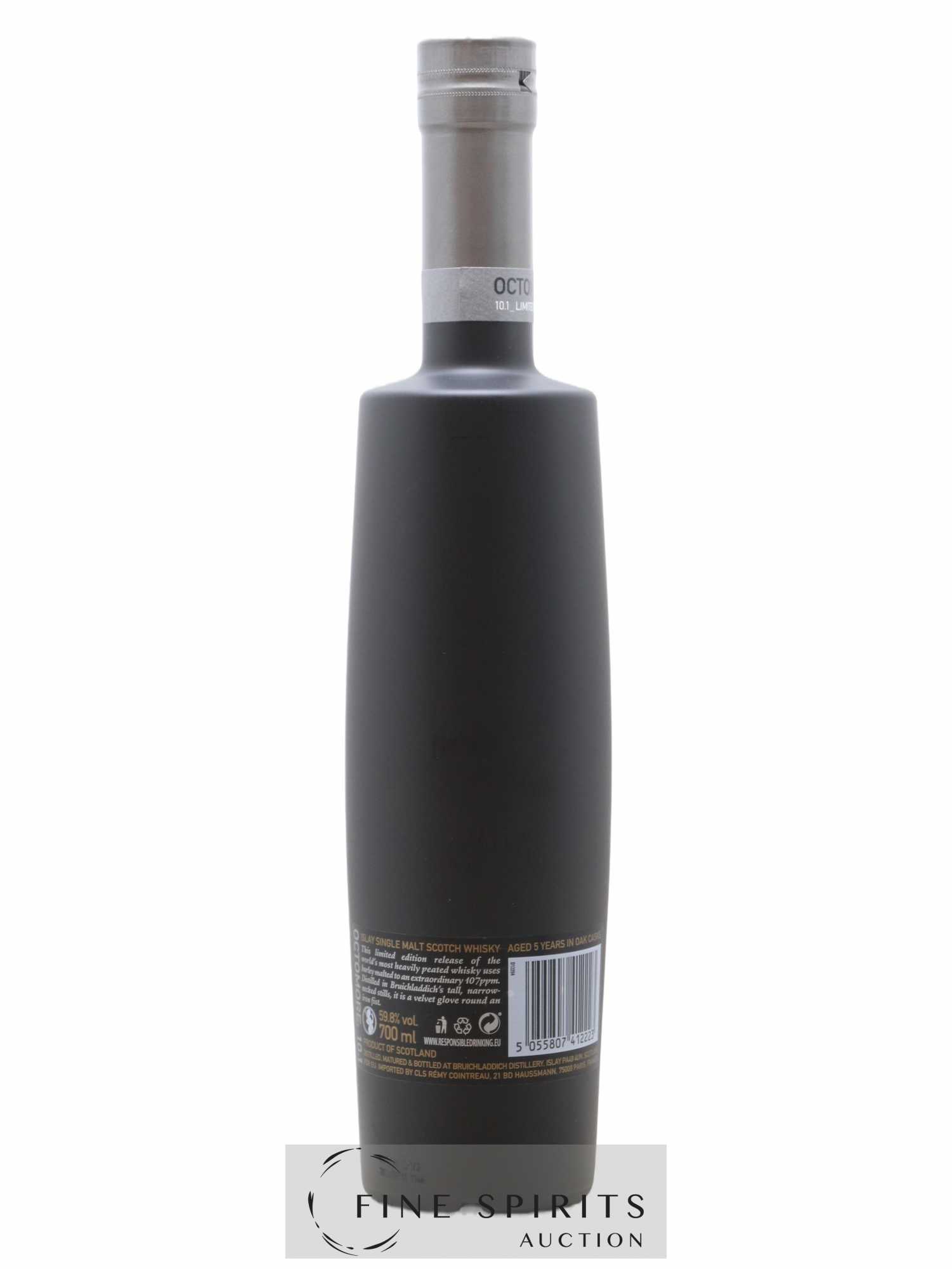 Octomore 5 years Of. Edition 10.1 Super-Heavily Peated - One of 42000 Limited Edition - Lot de 1 bouteille - 2