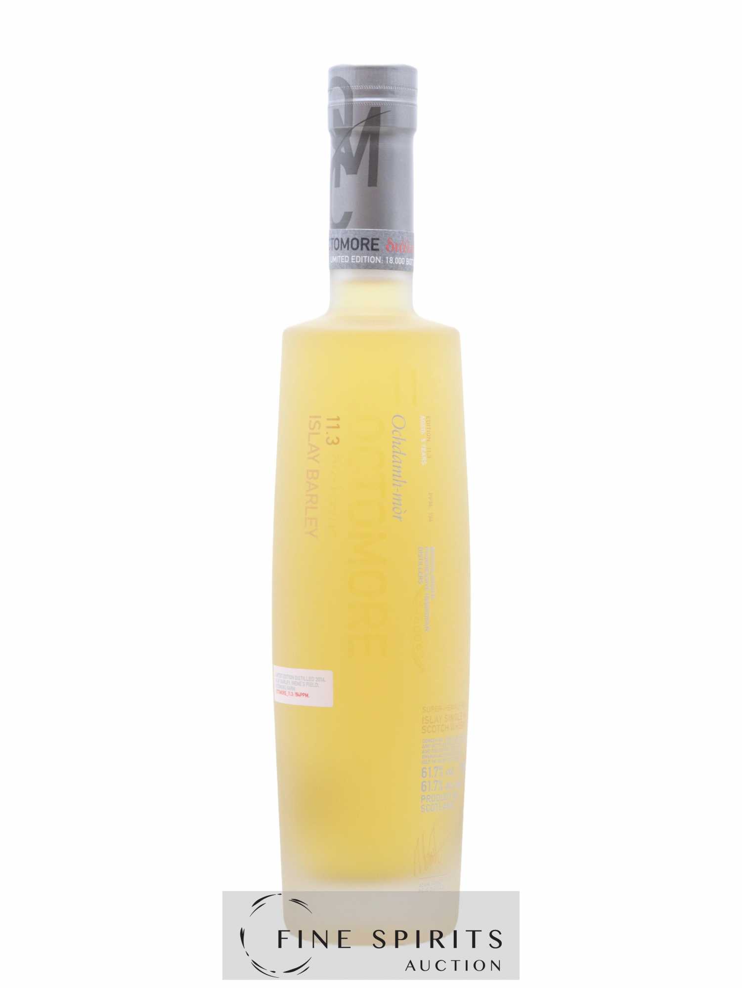Octomore 5 years 2014 Of. Edition 11.3 Islay Barley - One of 18000 Limited Edition - Lot de 1 bouteille - 1