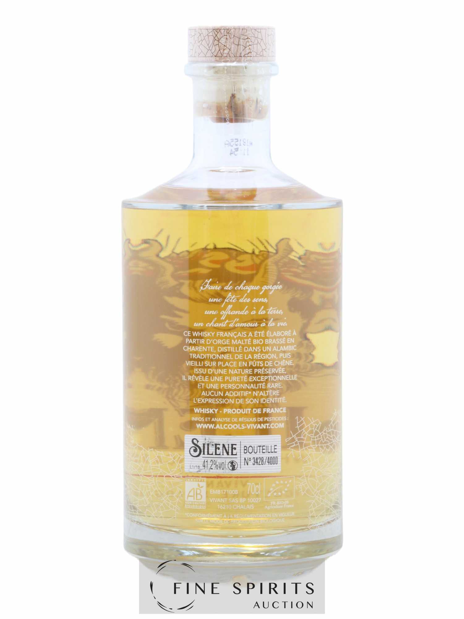 Silène Of. - Vivant - One of 4000 - Lot de 1 bouteille - 1