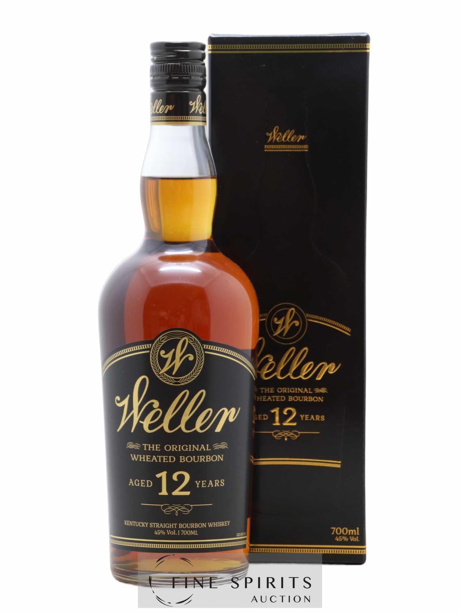 William Larue Weller 12 years Of. The Original Wheated Bourbon - Lot de 1 bouteille - 0