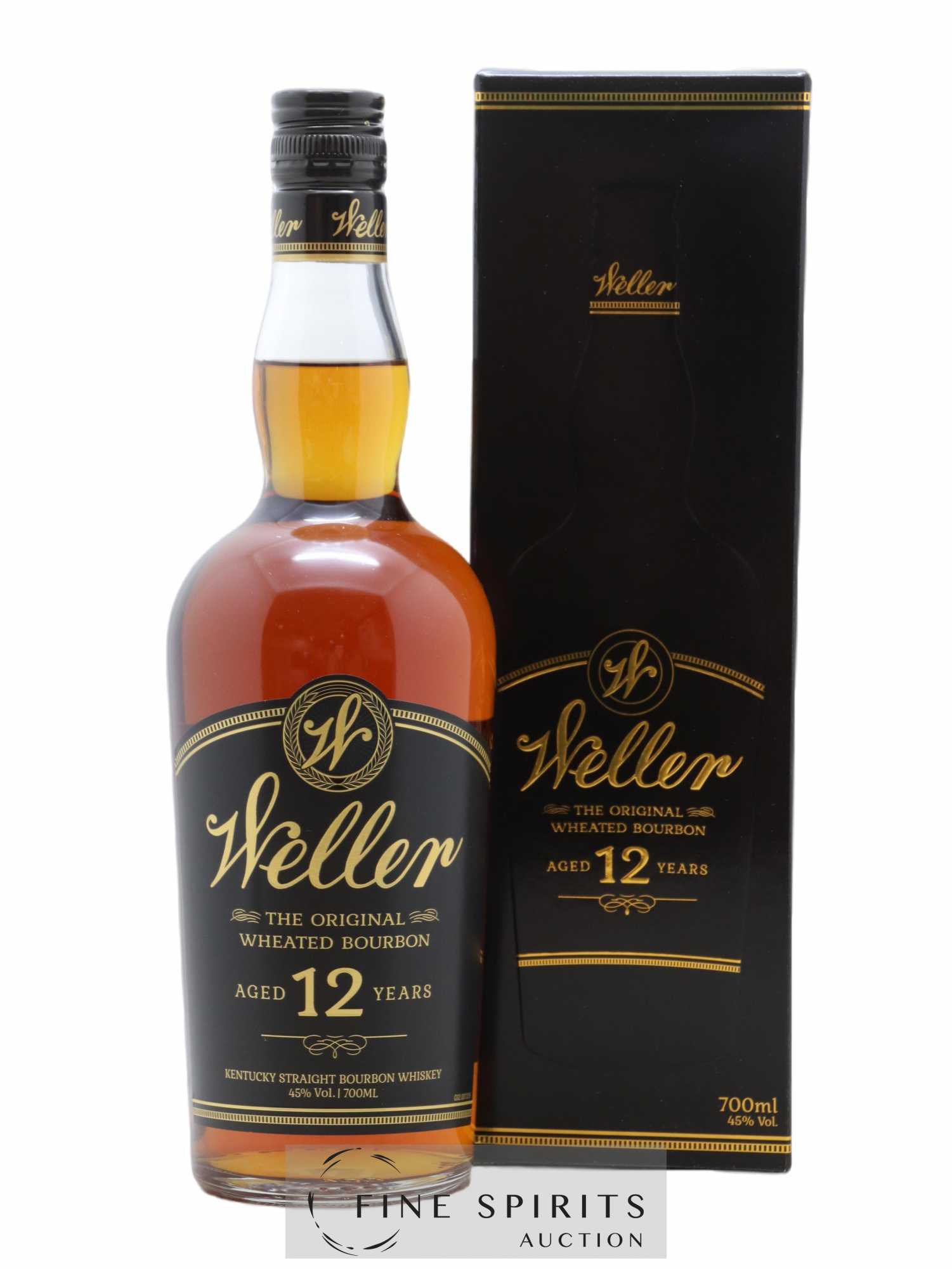 William Larue Weller 12 years Of. The Original Wheated Bourbon - Lot de 1 bouteille - 0