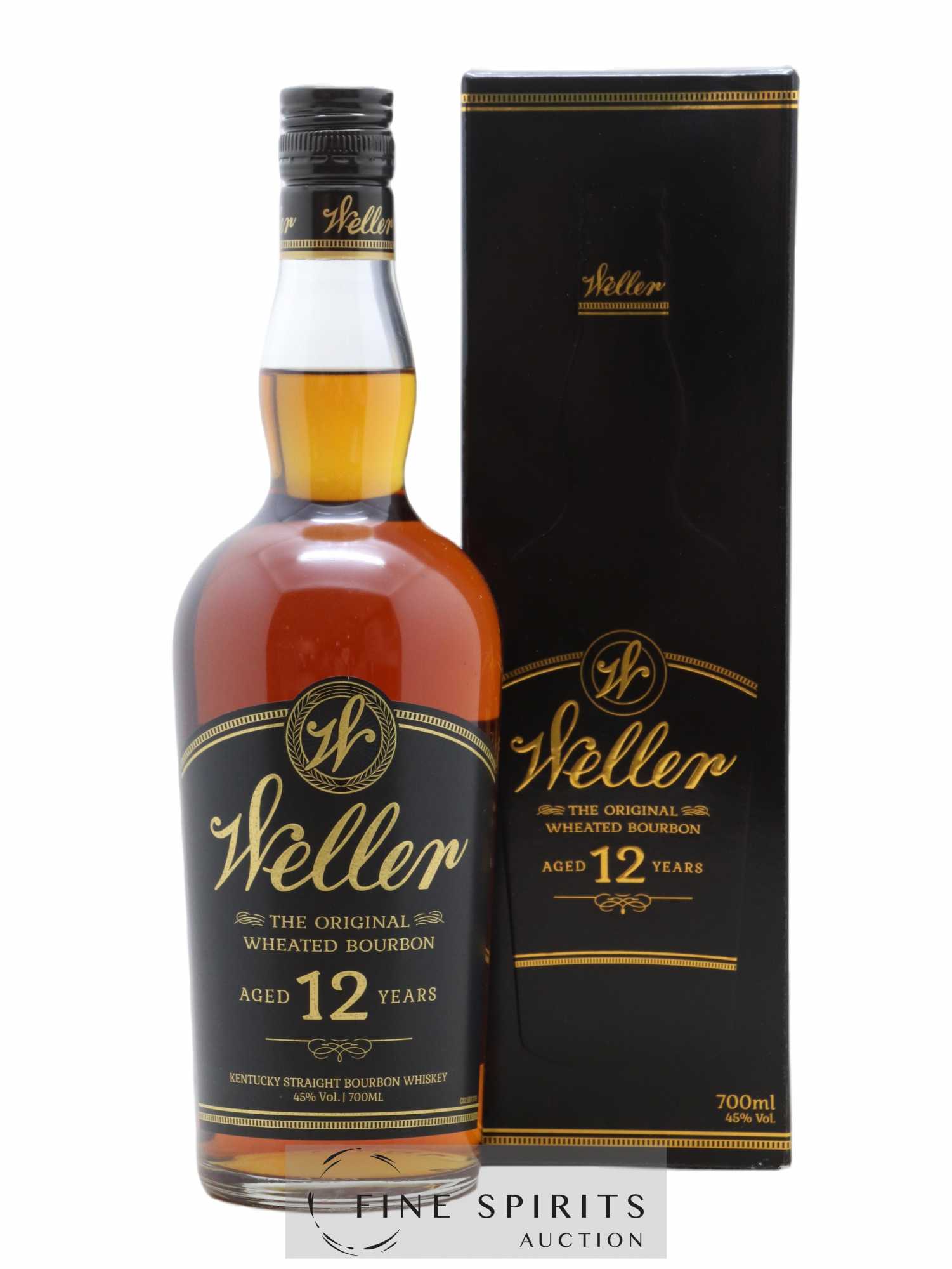 William Larue Weller 12 years Of. The Original Wheated Bourbon - Lot de 1 bouteille - 0