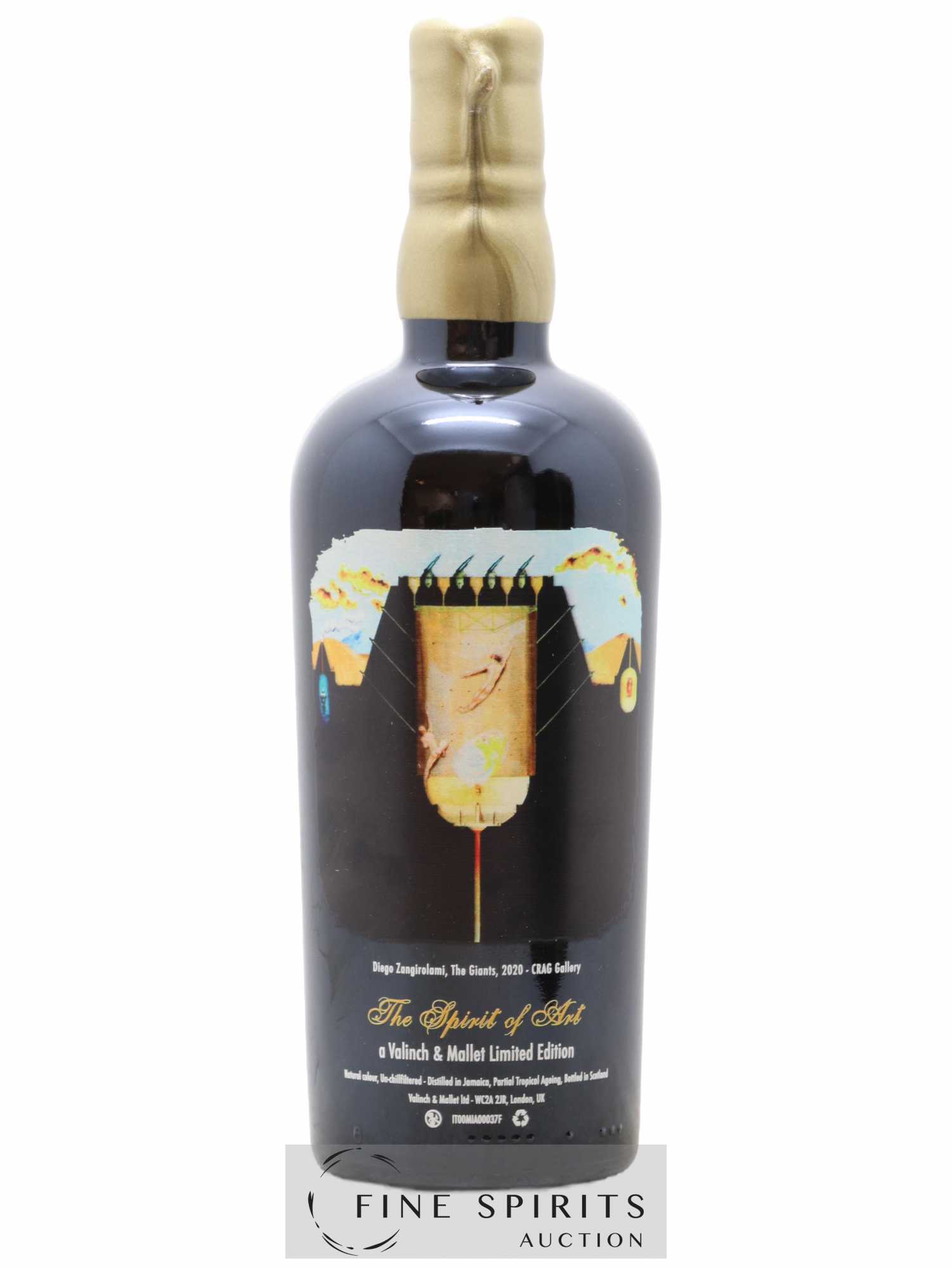 Hampden 13 years 2009 Of. Valinch & Mallet - Collection Antipodes DOK Single Cask n°17 - One of 304 - bottled 2022 Limited Edition - Lot de 1 bouteille - 2